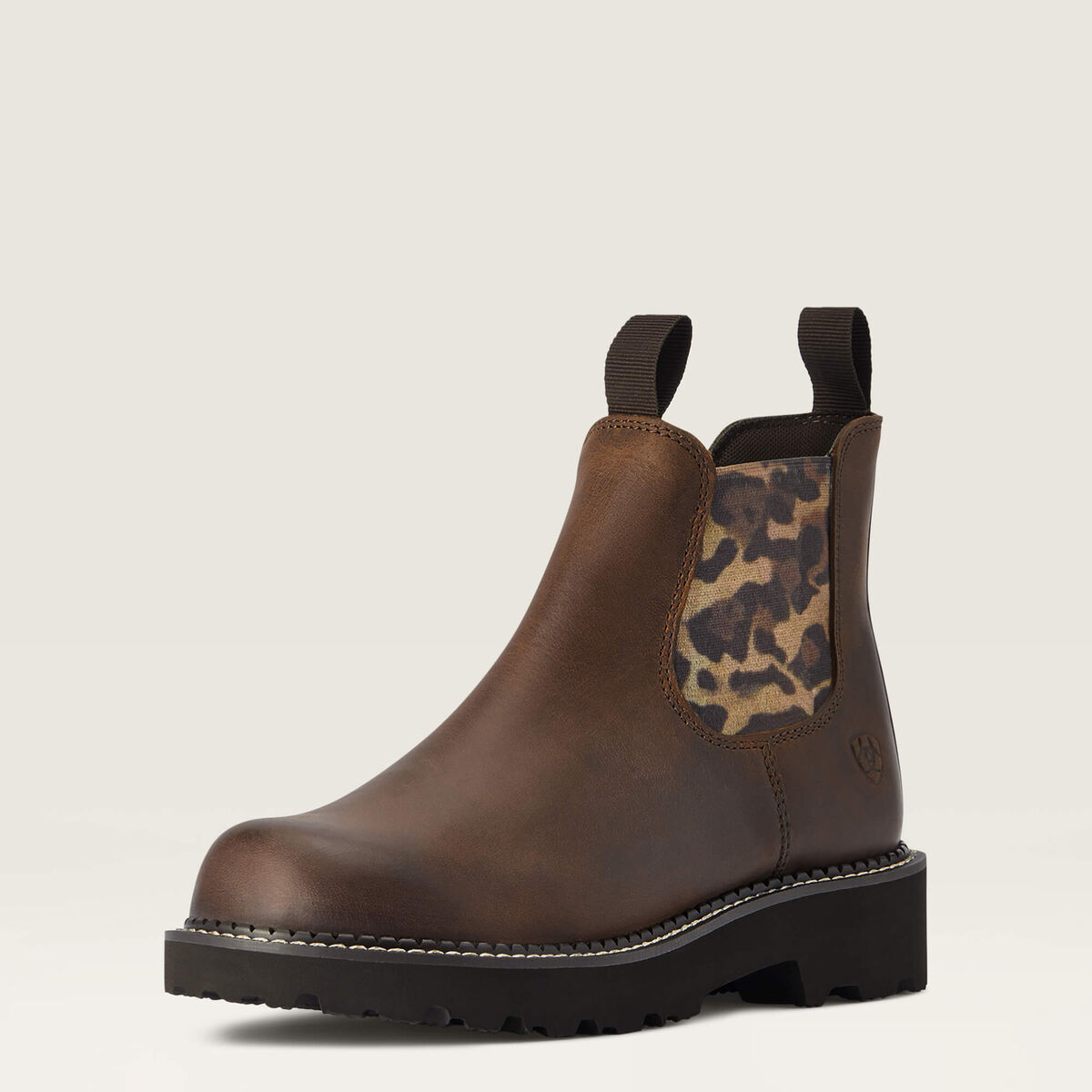 Fatbaby Chelsea Western Boot - Black