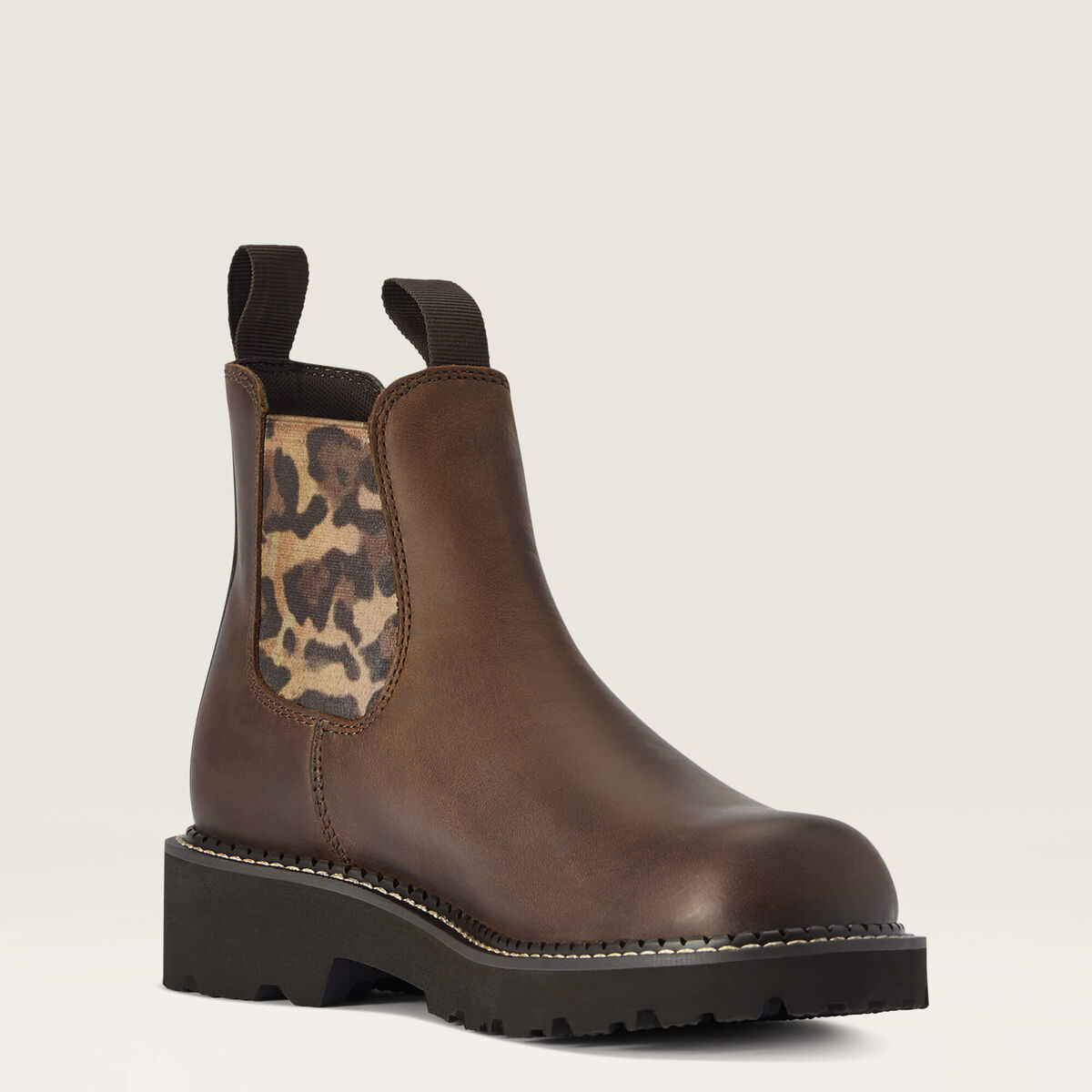 Fatbaby Chelsea Western Boot - Black