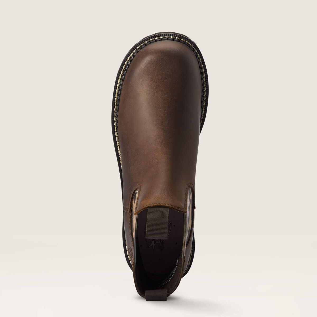 Fatbaby Chelsea Western Boot - Black