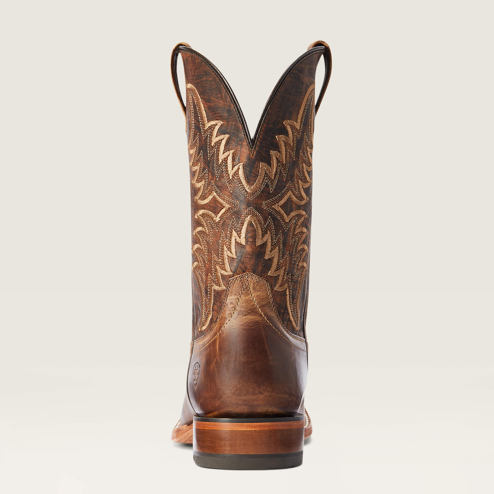 Point Ryder Western Boot Heel - DRY CREEK TAN