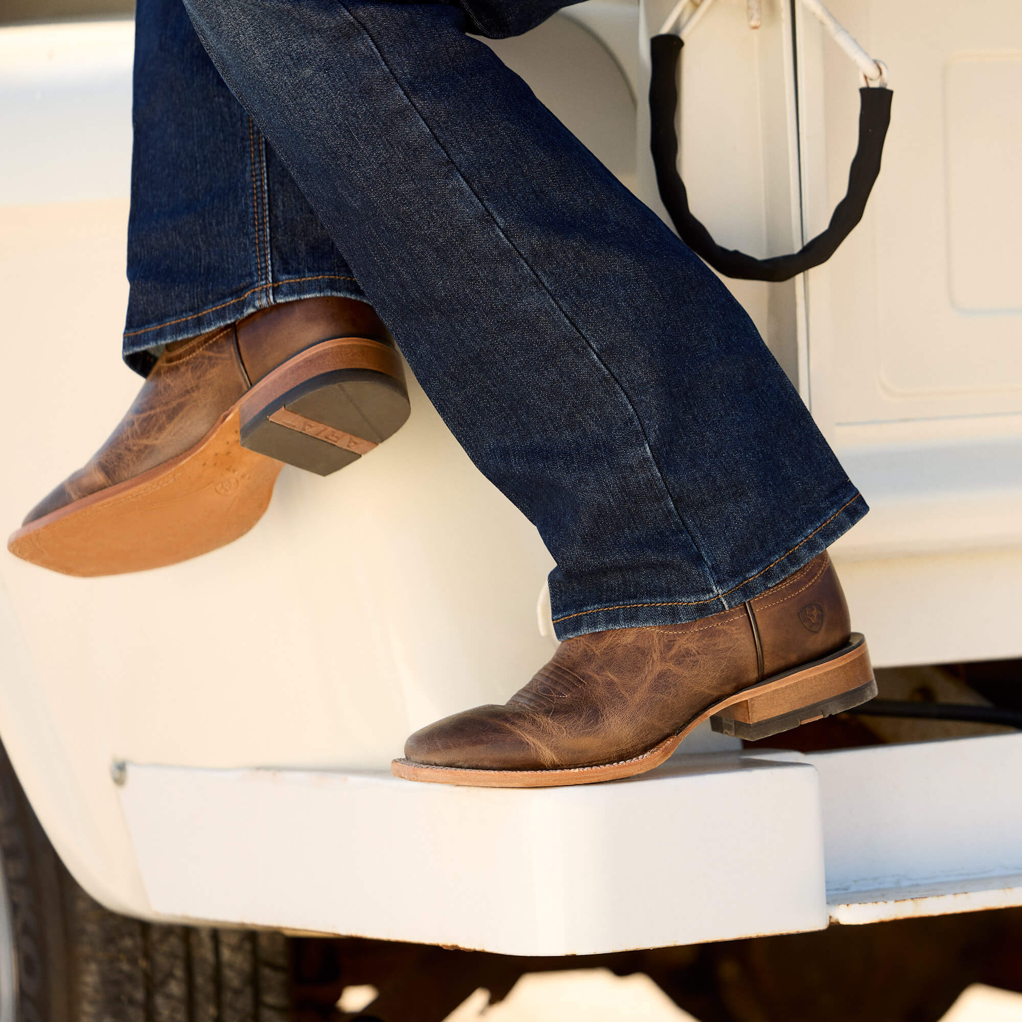 Point Ryder Western Boot Lifestyle - DRY CREEK TAN