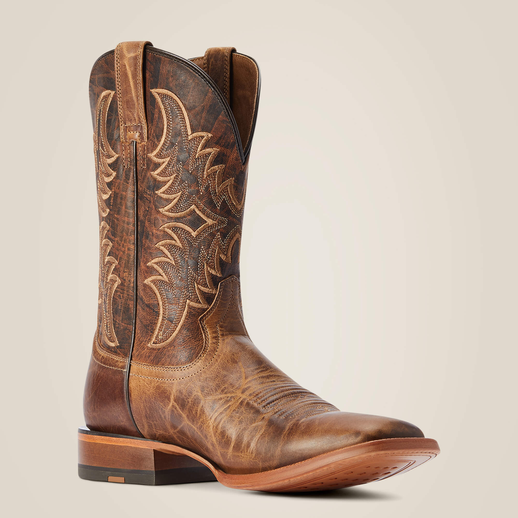 Point Ryder Western Boot Medial - DRY CREEK TAN