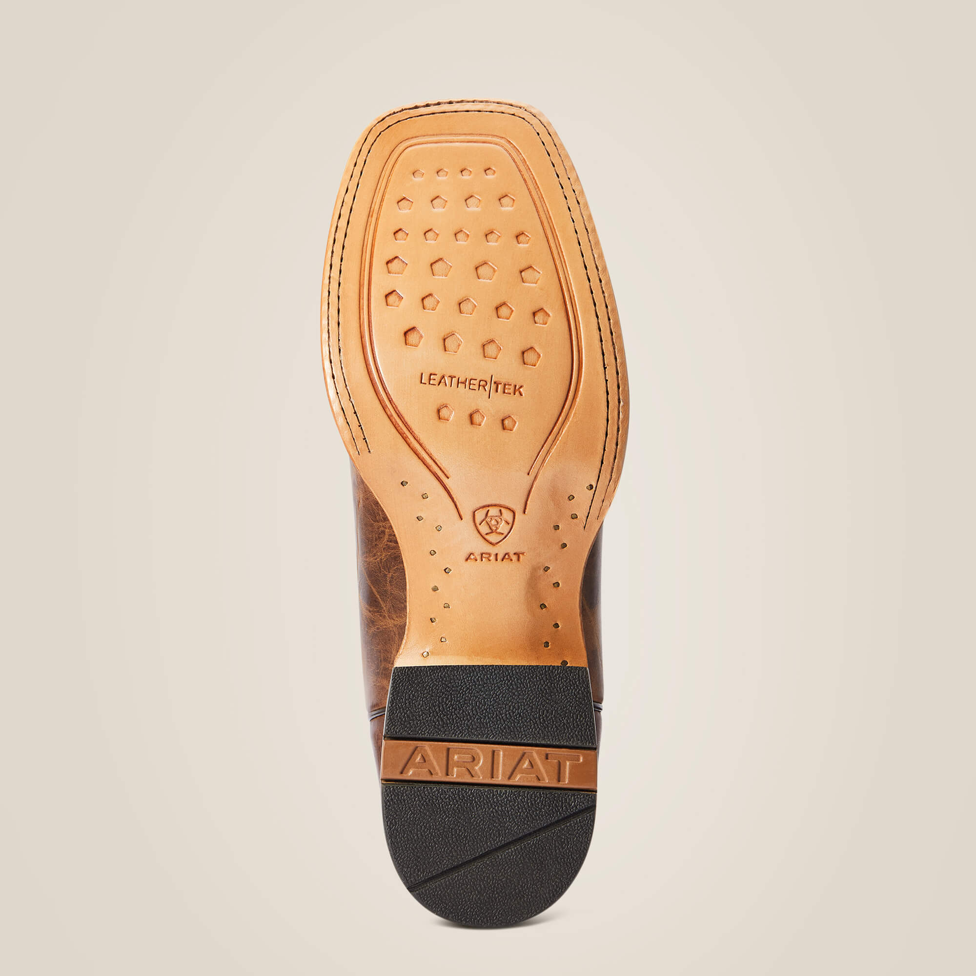 Point Ryder Western Boot Sole - DRY CREEK TAN