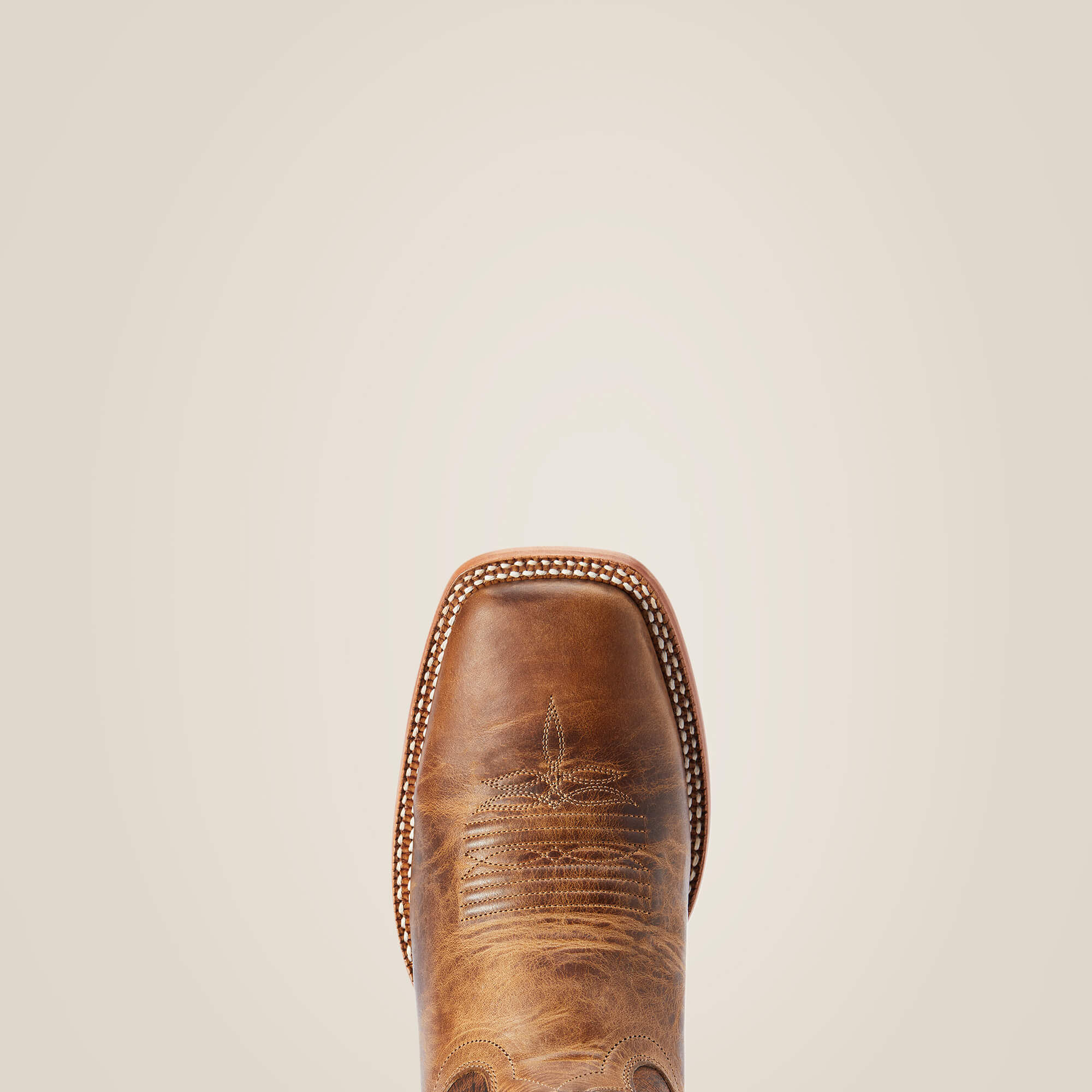 Point Ryder Western Boot Toe - DRY CREEK TAN