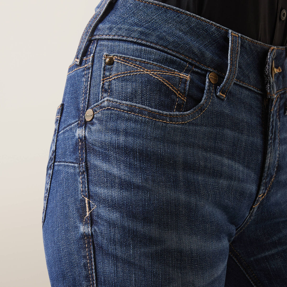 Perfect Rise Leila Boot Cut Jean - Irvine