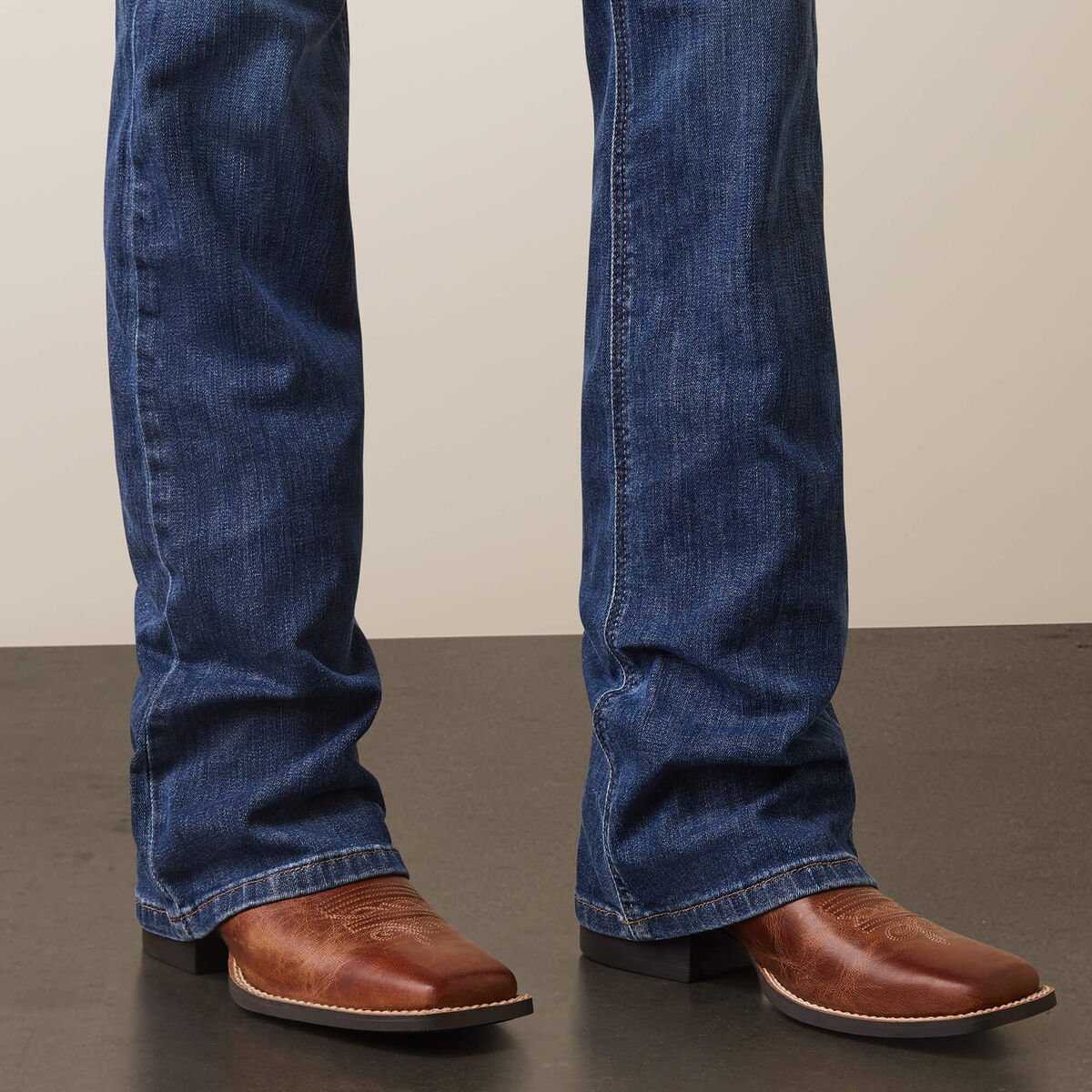 Perfect Rise Leila Boot Cut Jean - Irvine