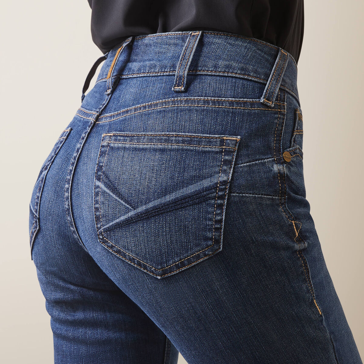 Perfect Rise Leila Boot Cut Jean - Irvine