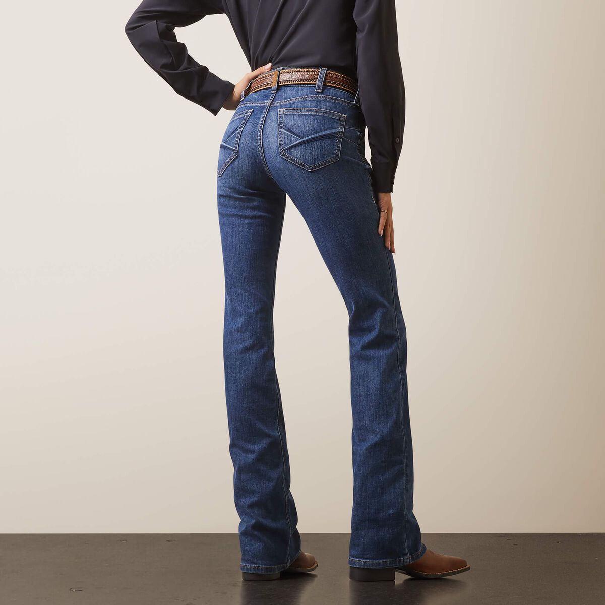 Perfect Rise Leila Boot Cut Jean - Irvine