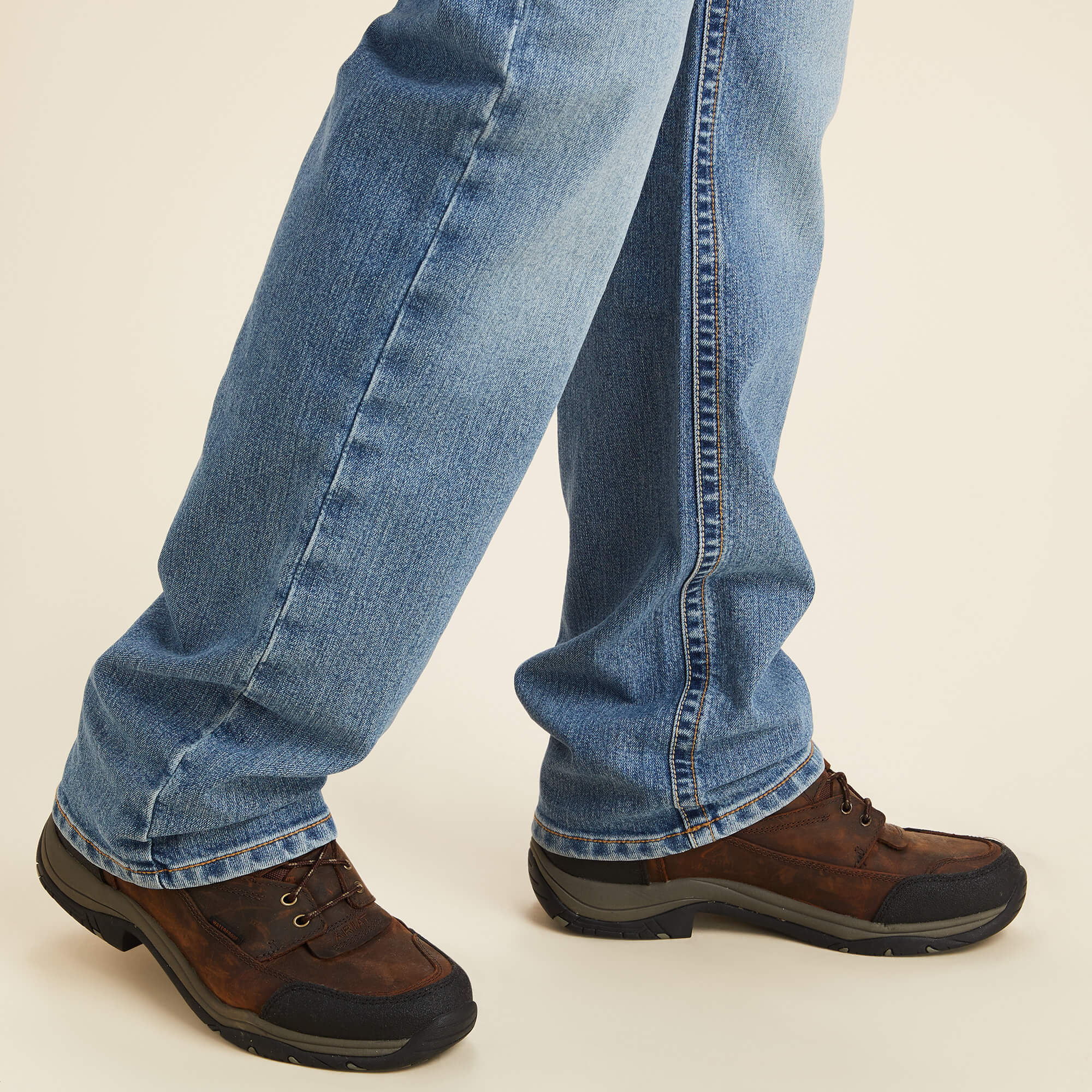 Rebar M5 Straight DuraStretch Edge Straight Leg Jean 01 - MERCED
