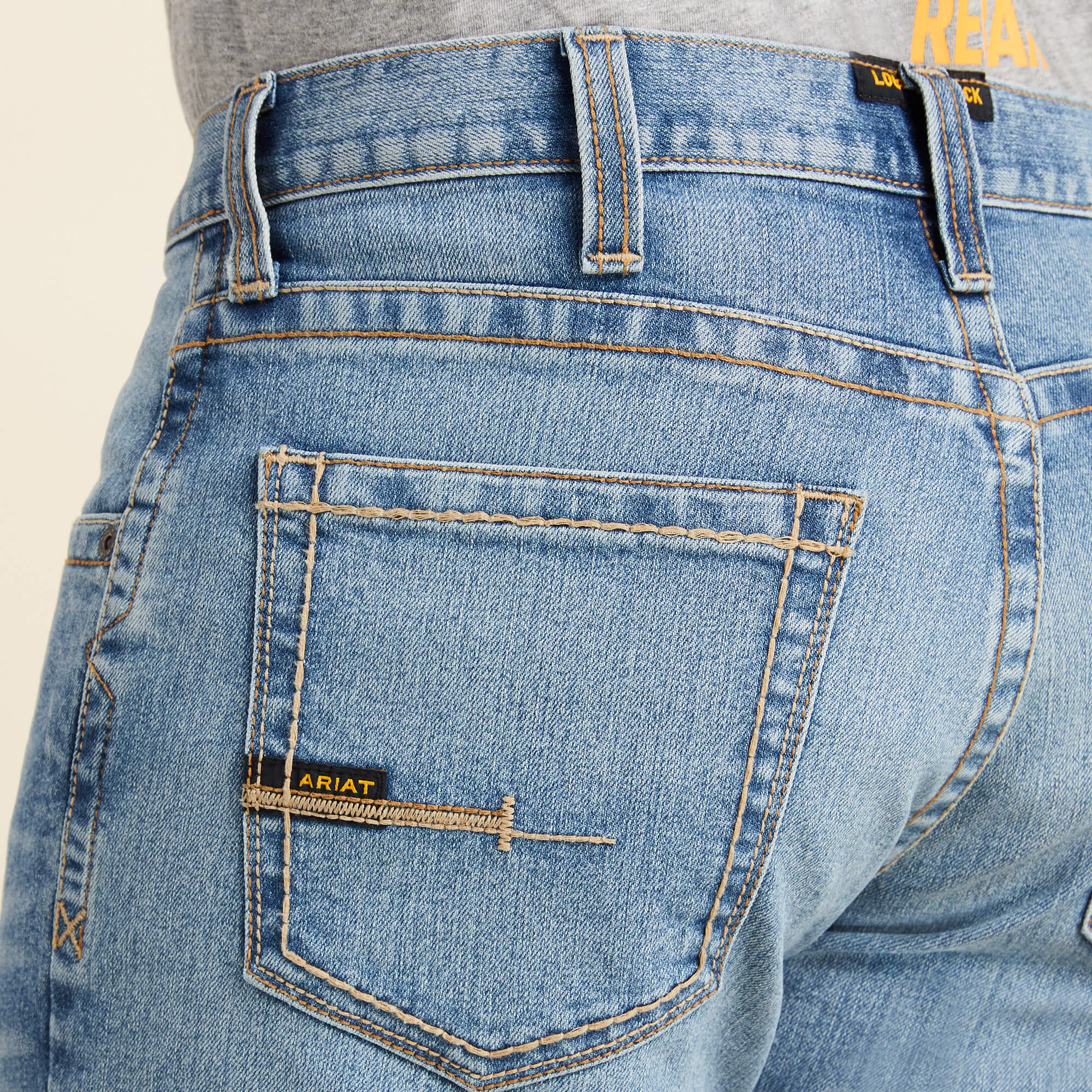 Rebar M5 Straight DuraStretch Edge Straight Leg Jean 02 - MERCED