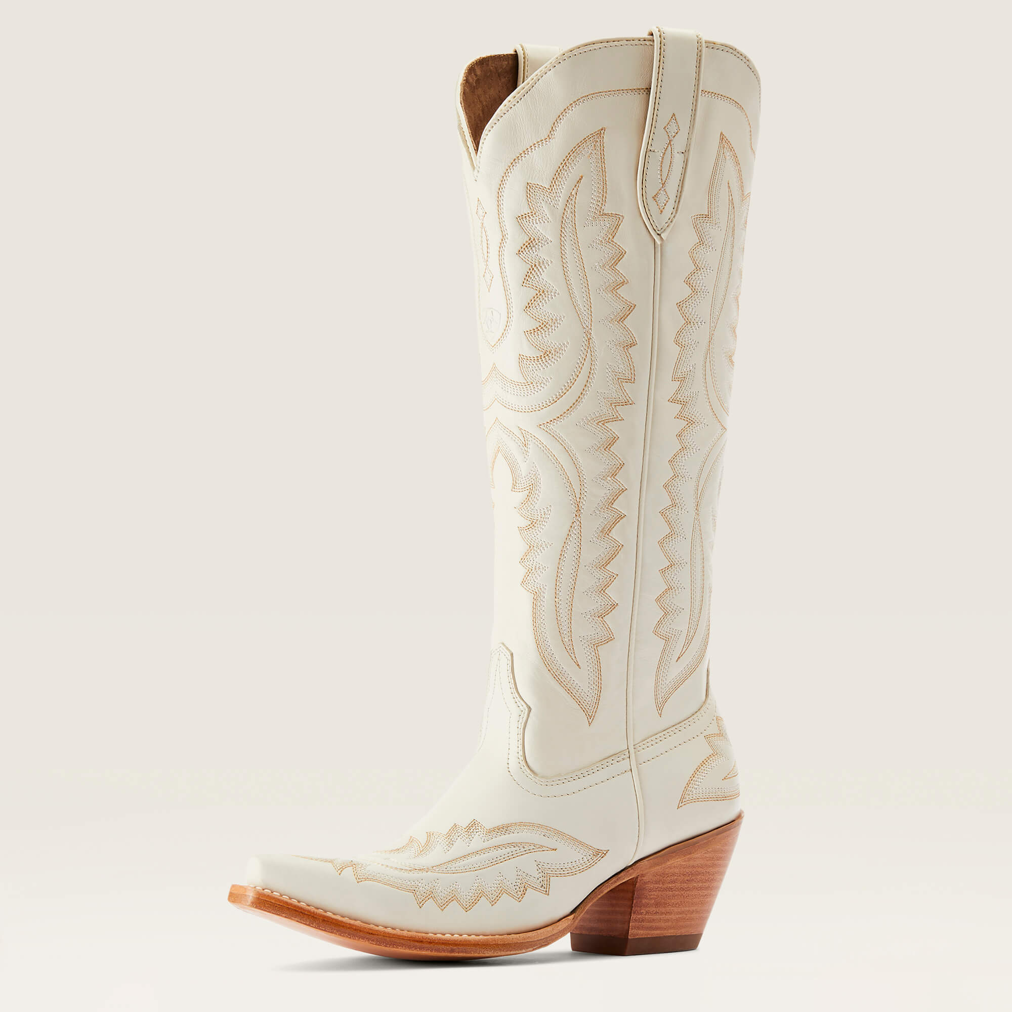 Casanova X Toe Western Boot 3-4 Front - BLANCO