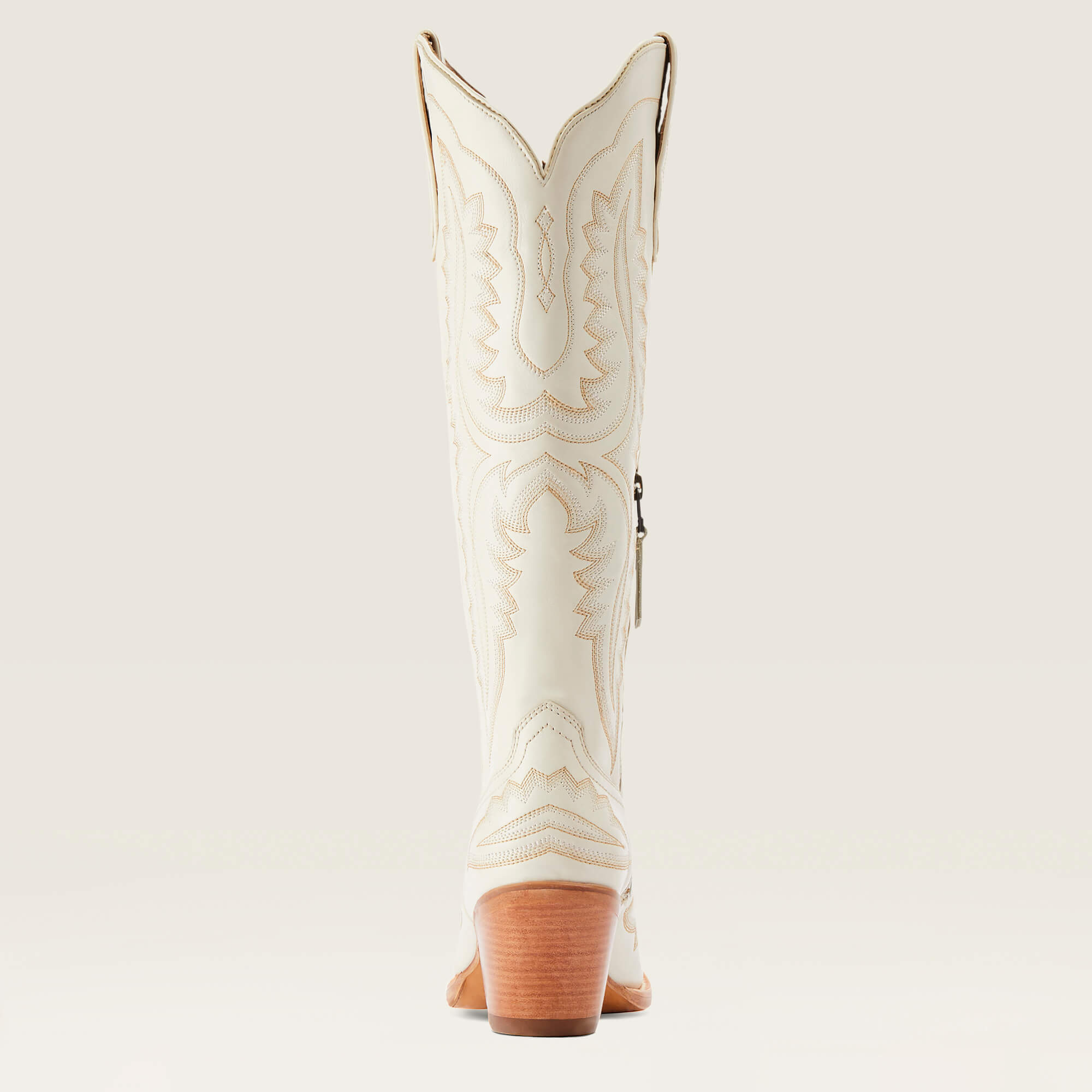 Casanova X Toe Western Boot Heel - BLANCO