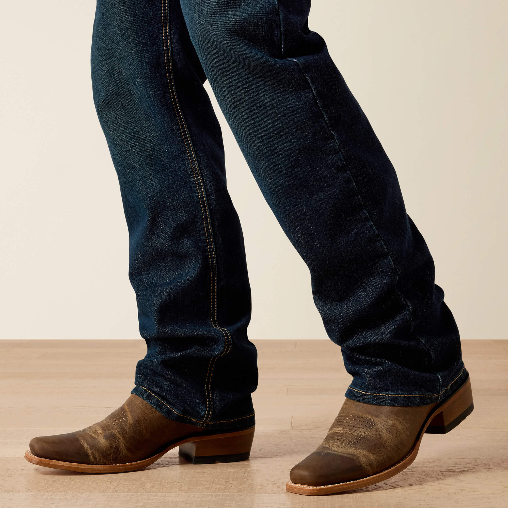 M4 Relaxed Hansen Boot Cut Jean 03 - BLACKSTONE