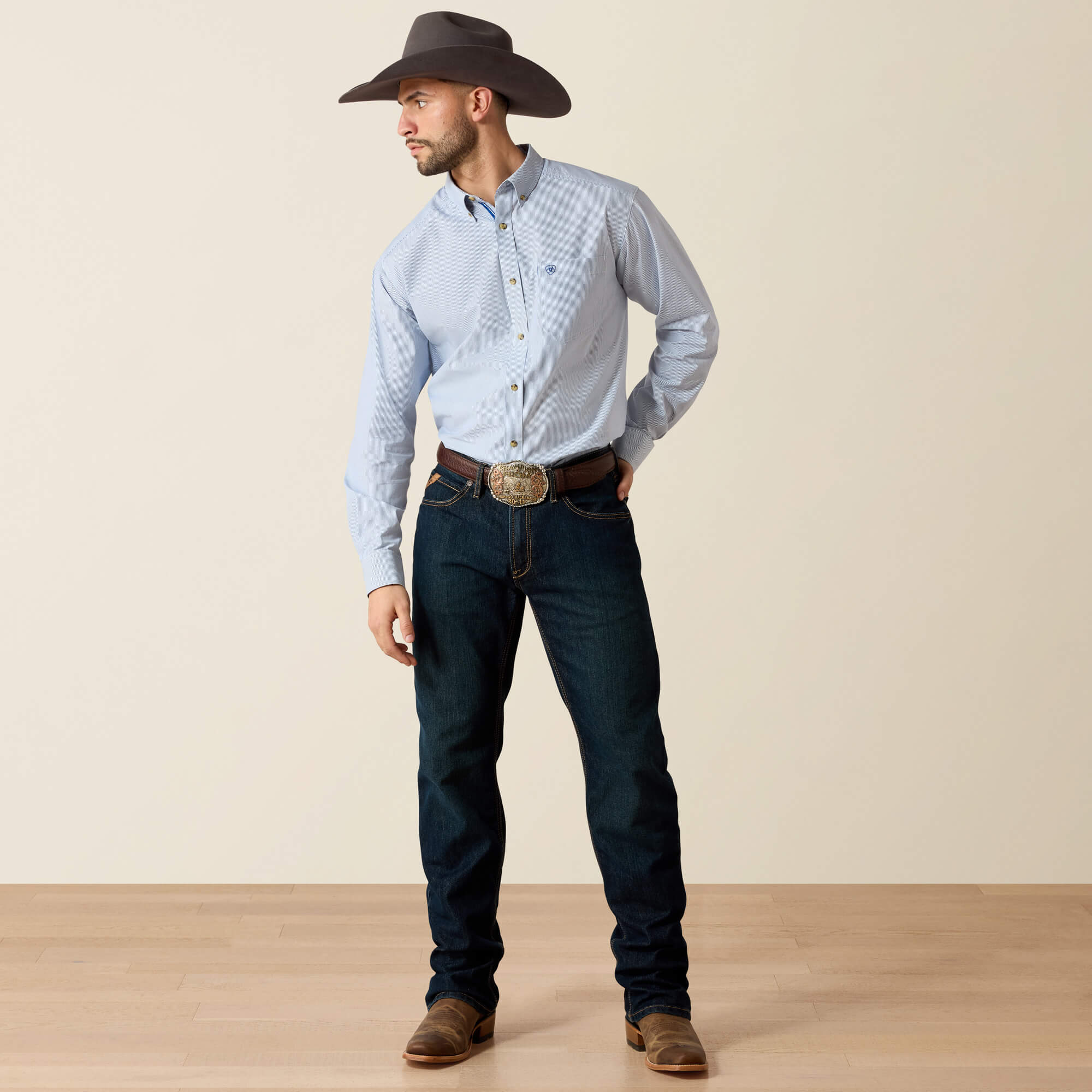 M4 Relaxed Hansen Boot Cut Jean Full - BLACKSTONE