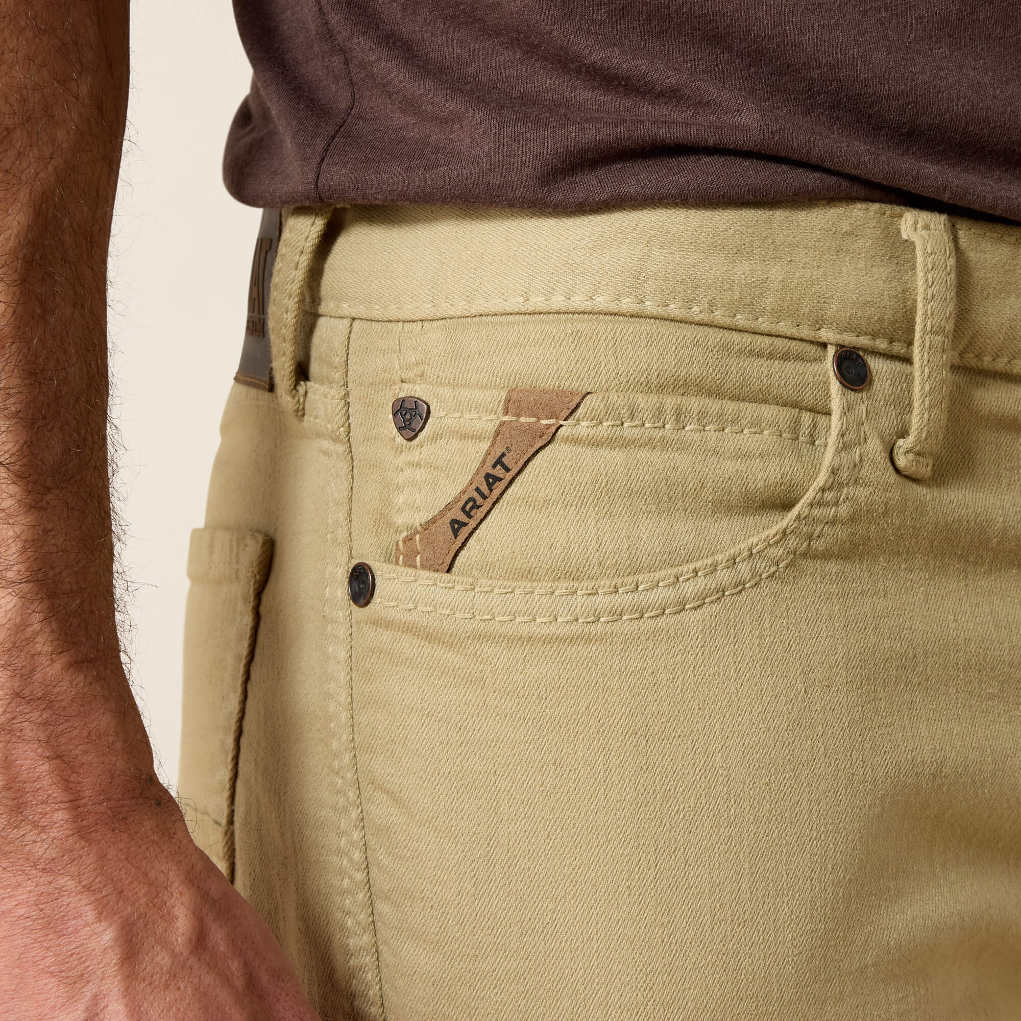 M7 Grizzly Straight Jean 01 - DARK KHAKI