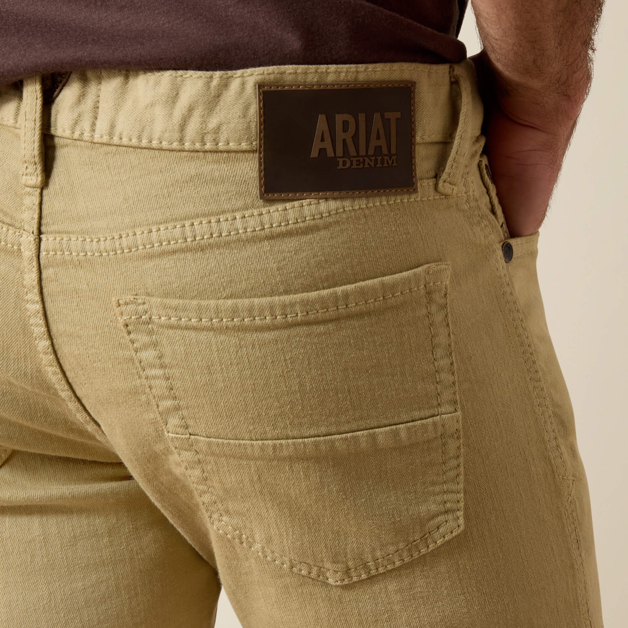 M7 Grizzly Straight Jean 02 - DARK KHAKI