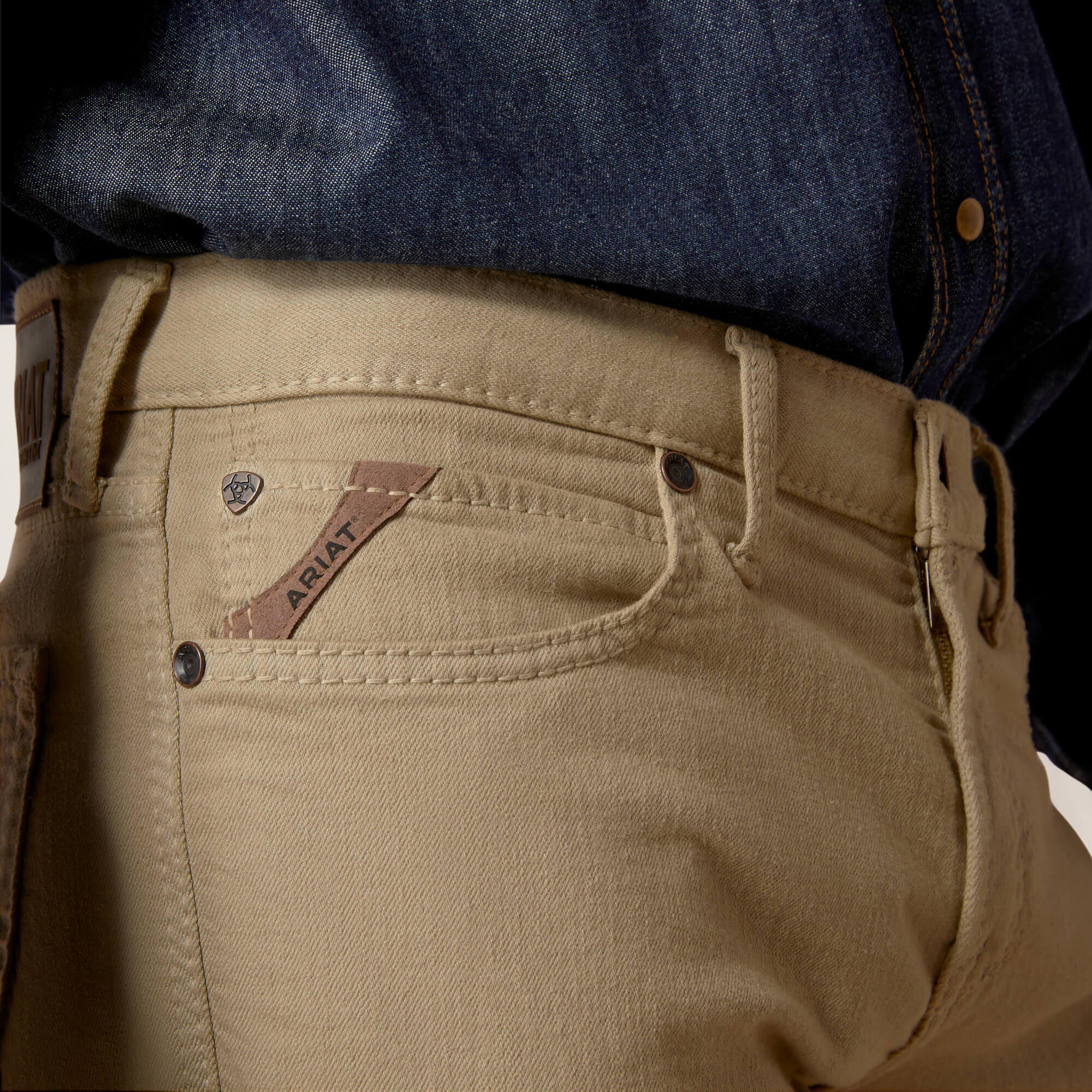 M7 Grizzly Straight Jean 04 - DARK KHAKI