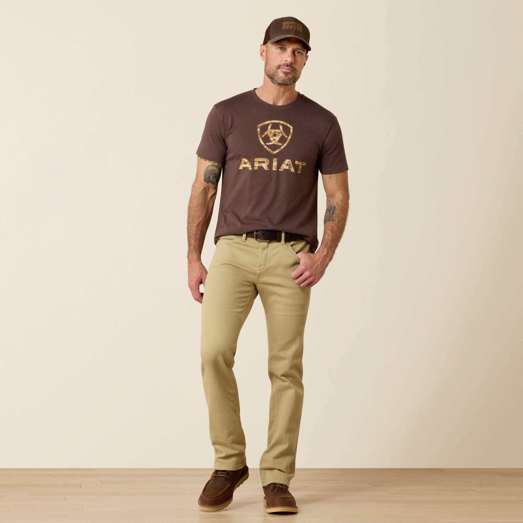 M7 Grizzly Straight Jean Full - DARK KHAKI