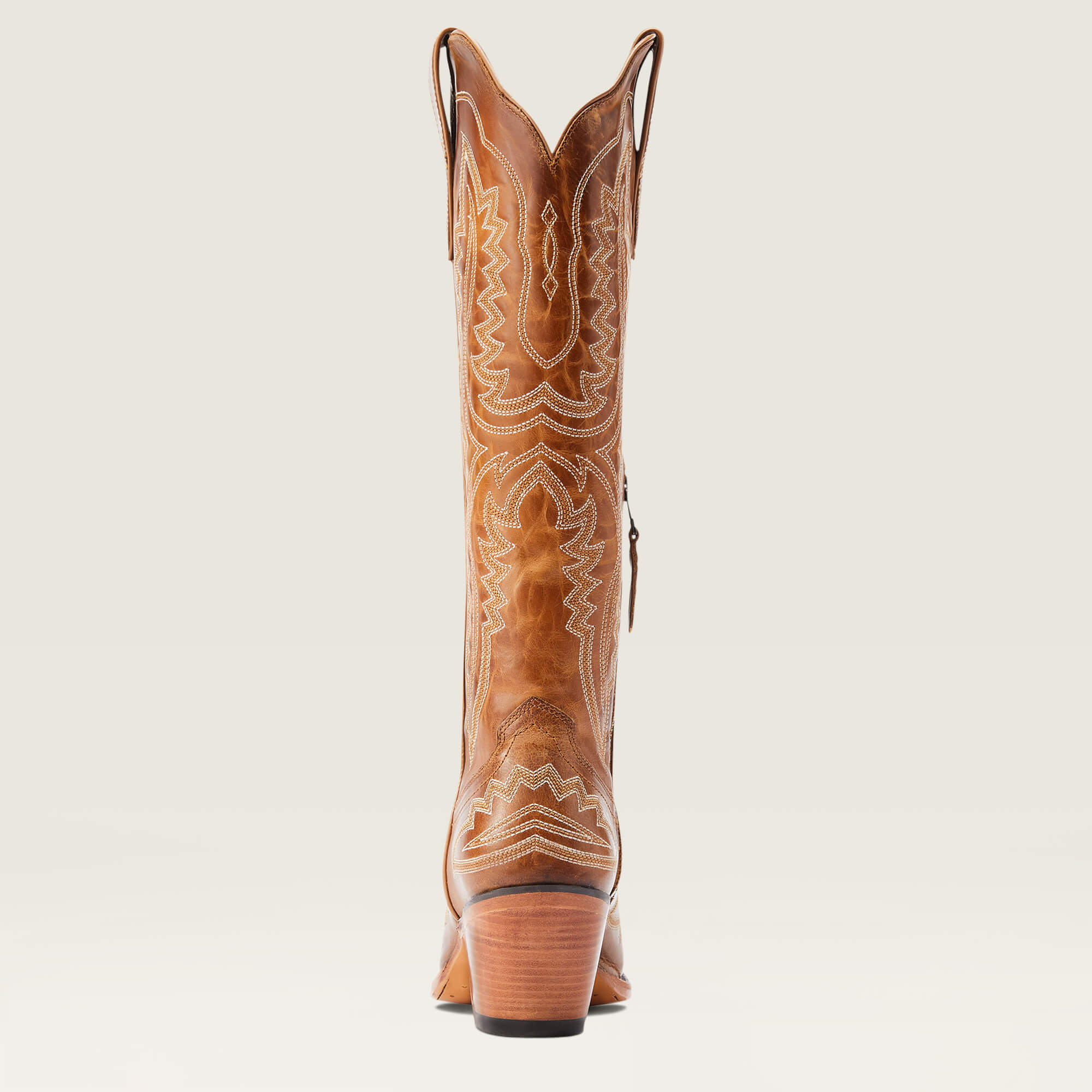 Casanova X Toe Western Boot Heel - SHADES OF GRAIN