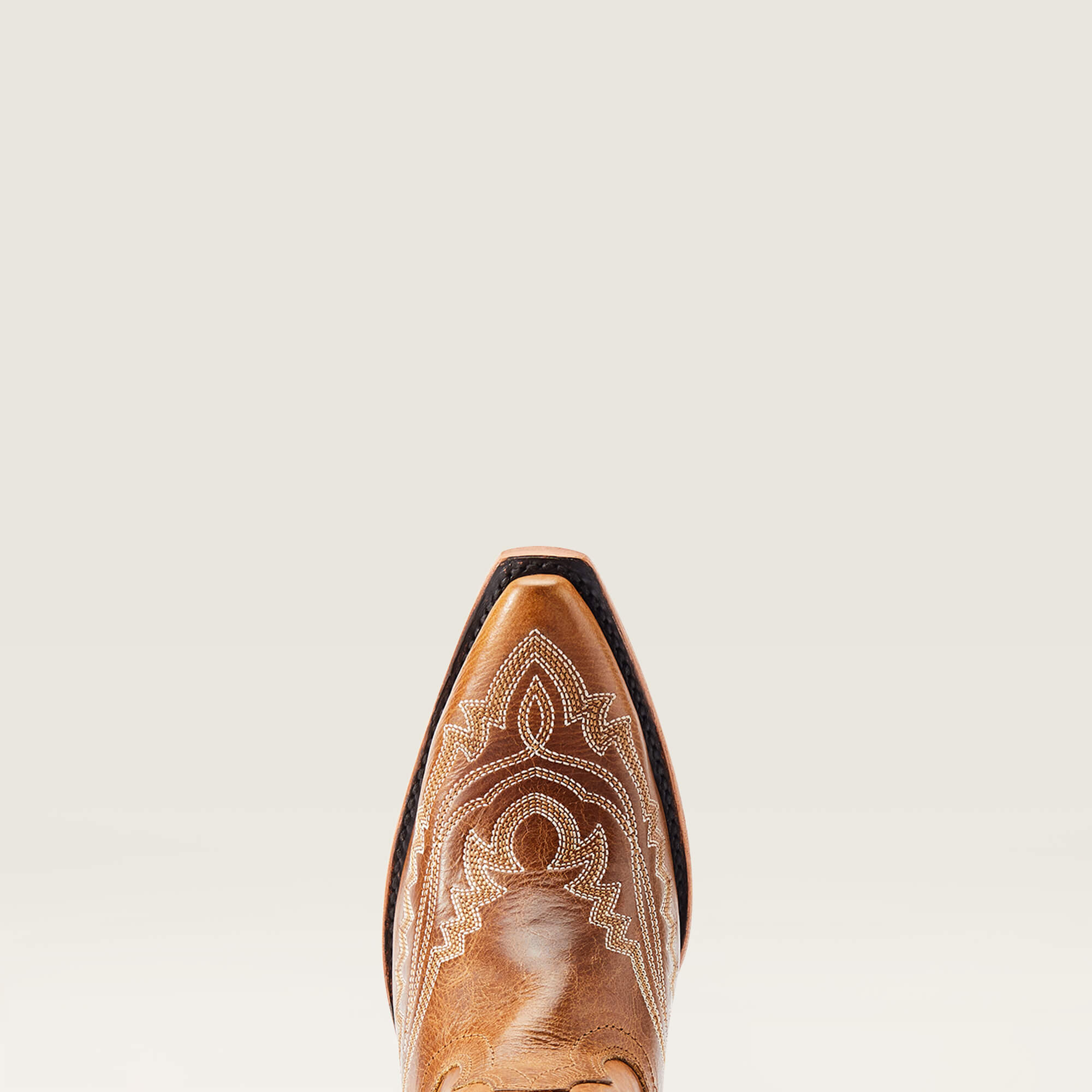 Casanova X Toe Western Boot Toe - SHADES OF GRAIN