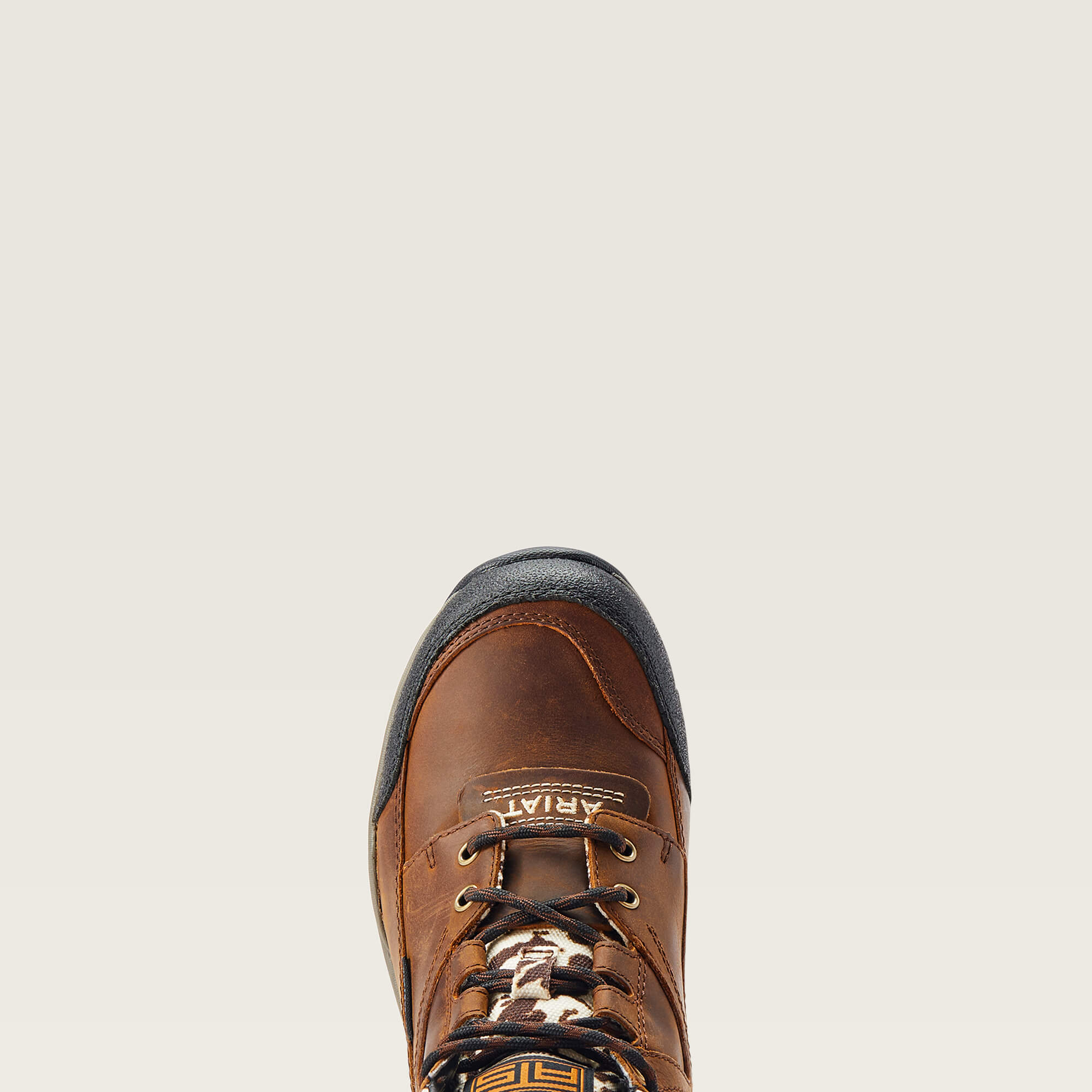 Terrain Waterproof Boot Toe - DISTRESSED BROWN/ SPECKLED COW PRINT