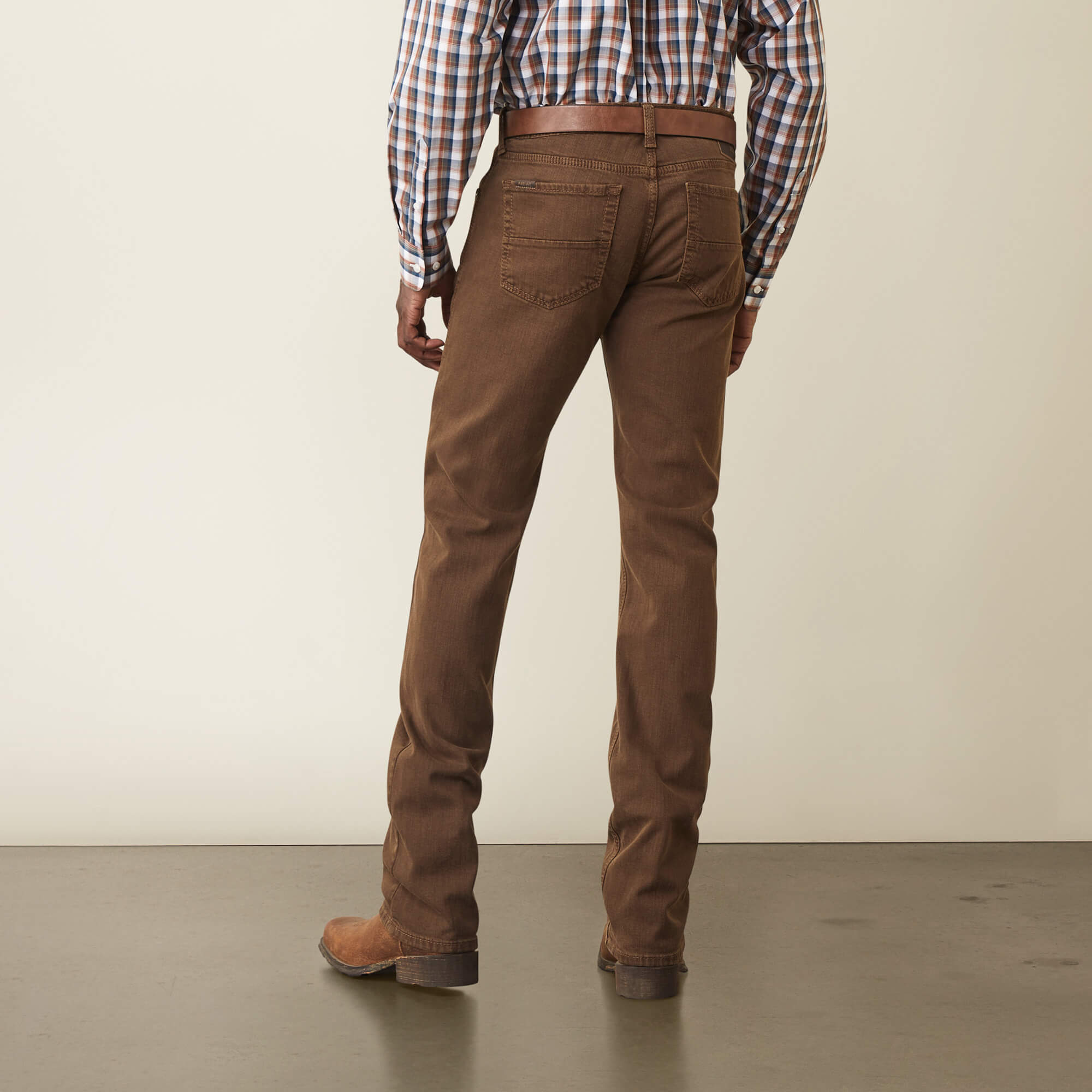 M7 Grizzly Straight Jean Back - PEAT