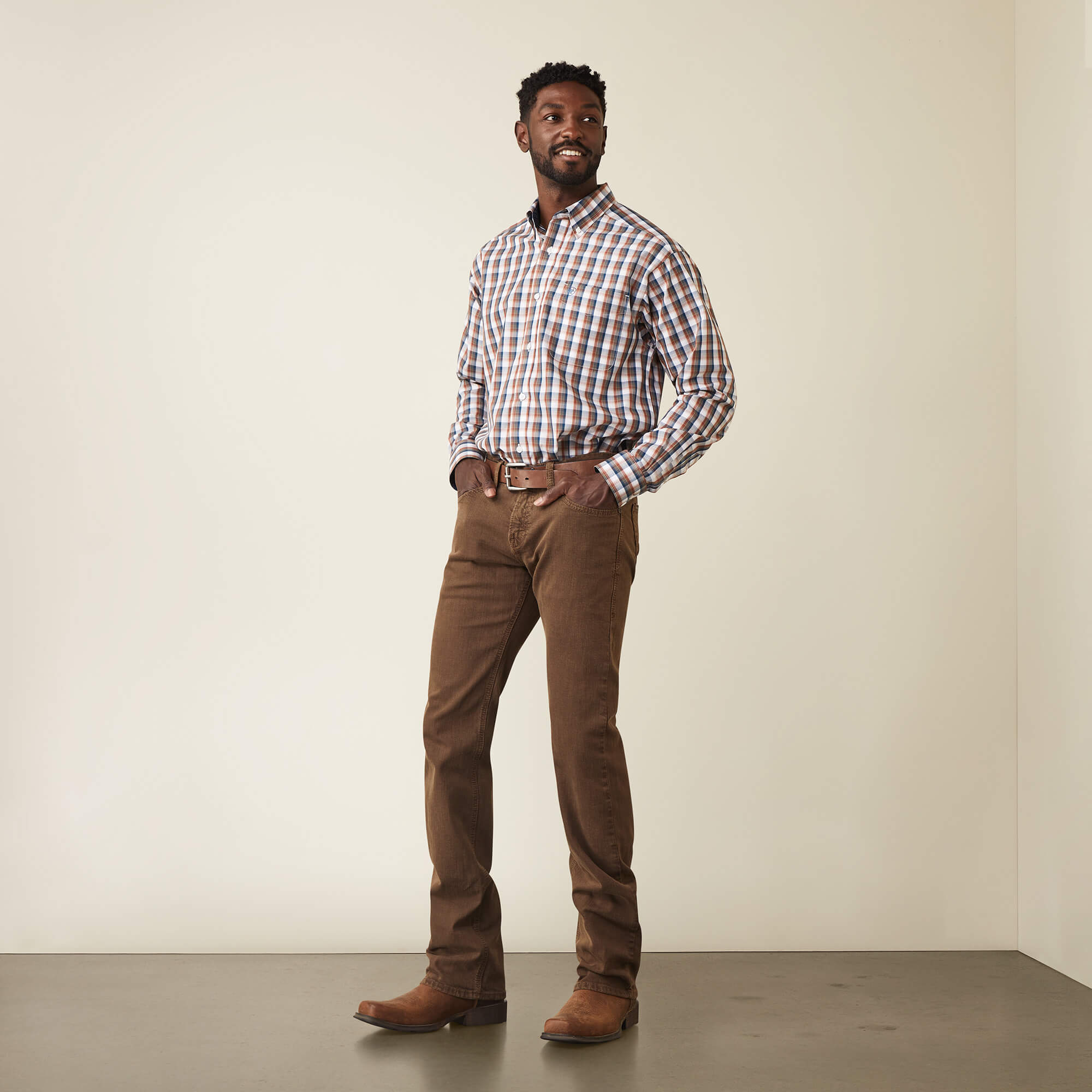 M7 Grizzly Straight Jean Full - PEAT