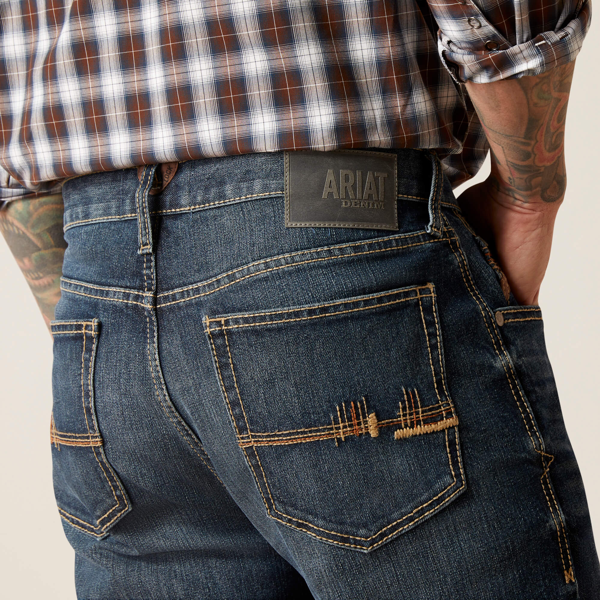 M4 Relaxed Derek Boot Cut Jean 01 - ATLAS