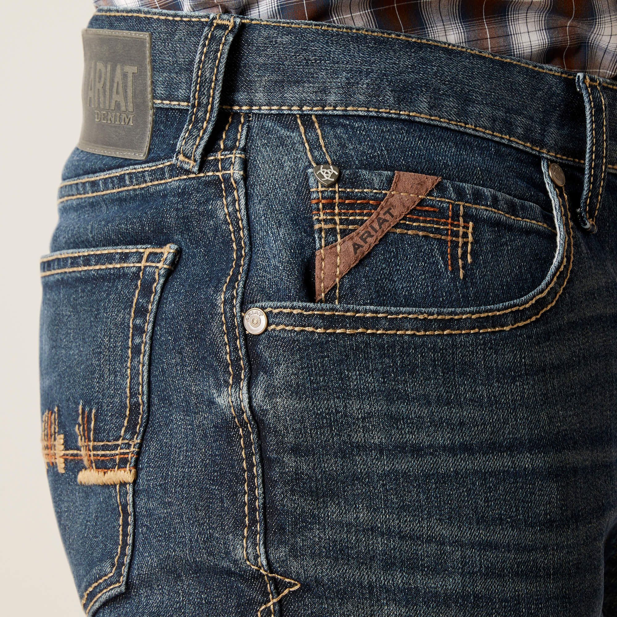 M4 Relaxed Derek Boot Cut Jean 03 - ATLAS