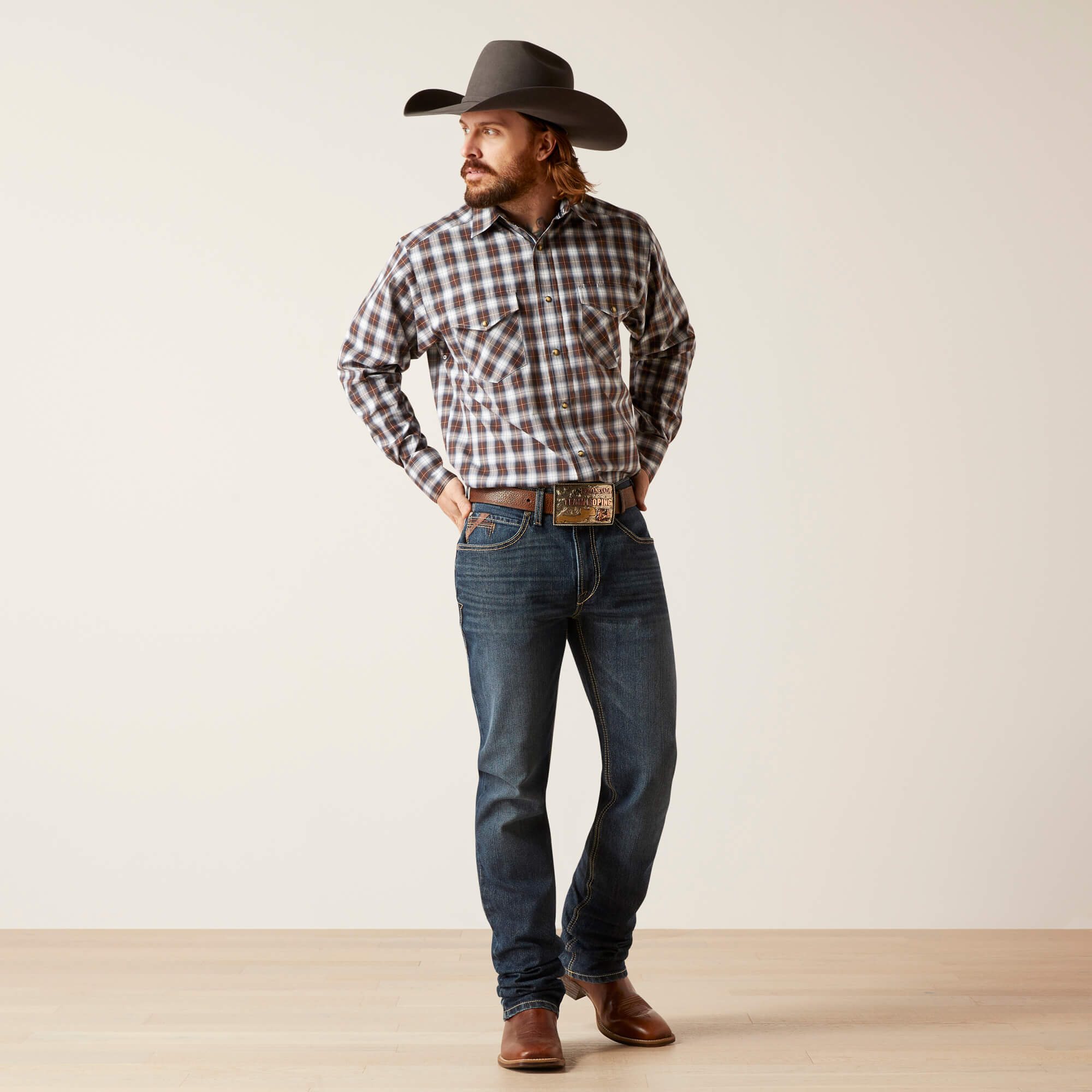 M4 Relaxed Derek Boot Cut Jean Full - ATLAS