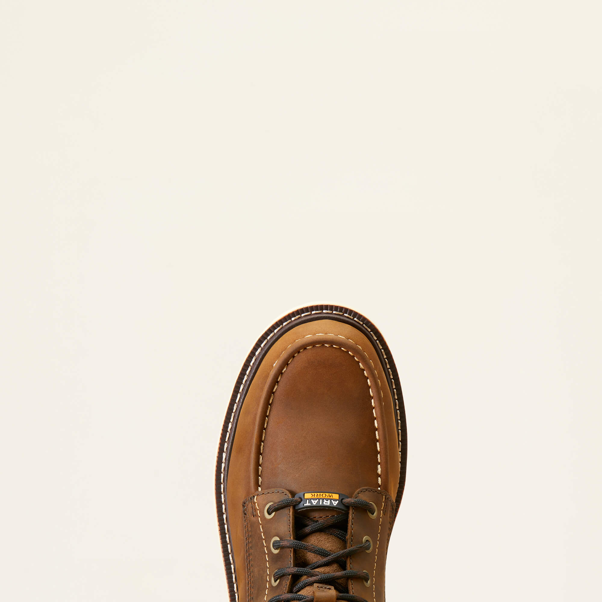 Rebar Lift 6" Waterproof Composite Toe Work Boot Toe - DISTRESSED BROWN