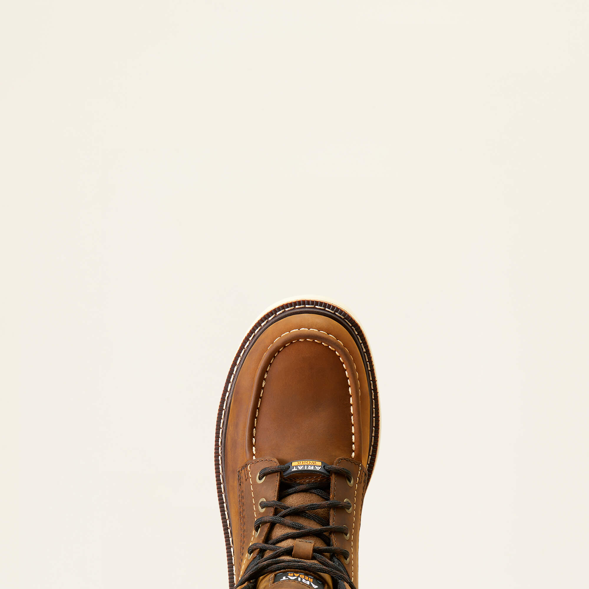 Rebar Lift 6" Waterproof Work Boot Toe - DISTRESSED BROWN