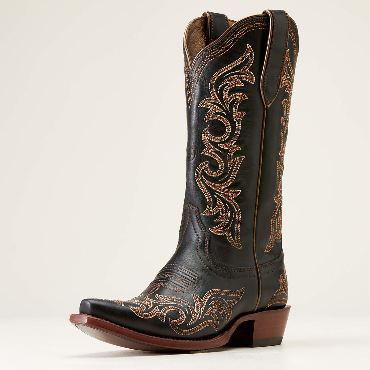 Hazen X Toe Western Boot - Whiskey