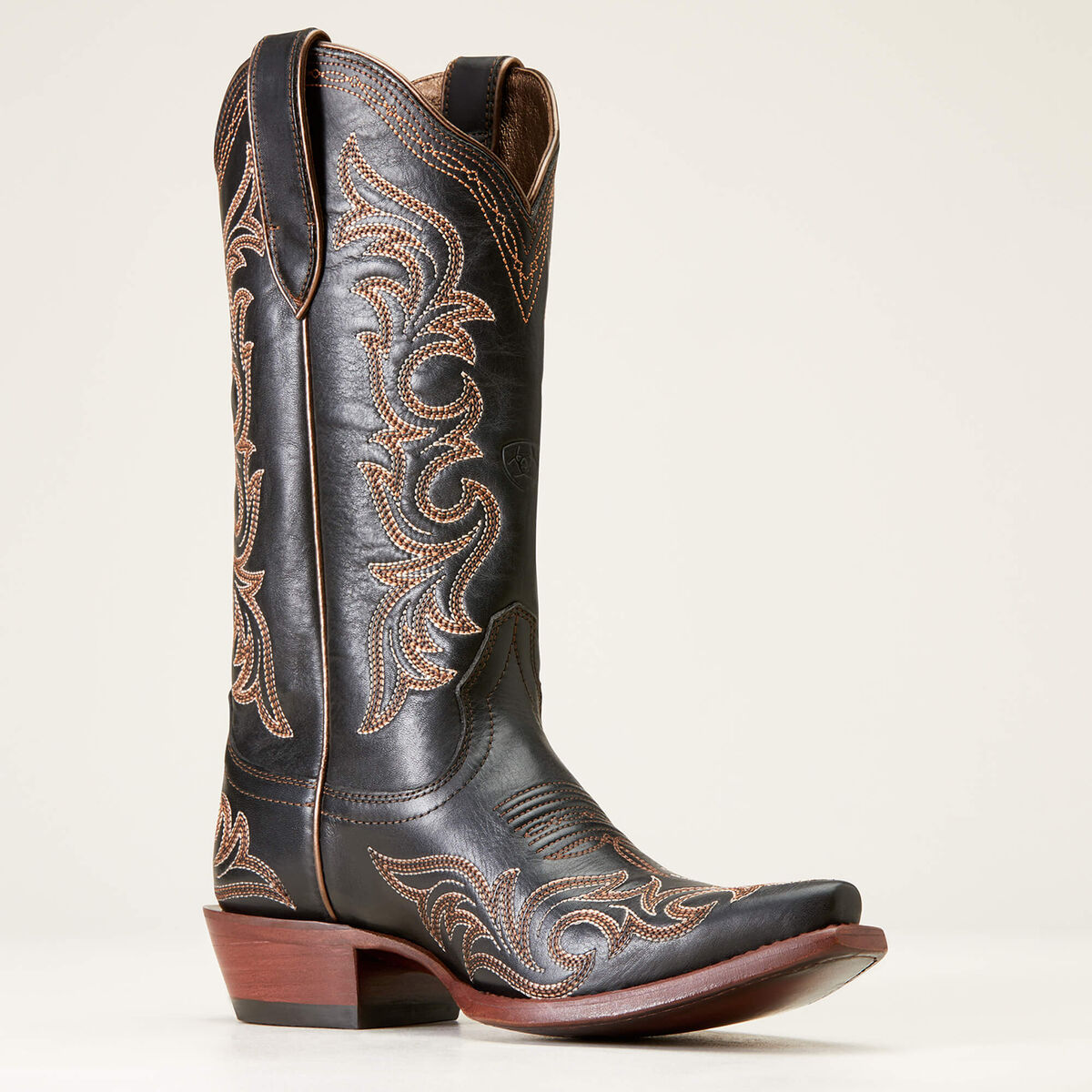 Hazen X Toe Western Boot - Whiskey