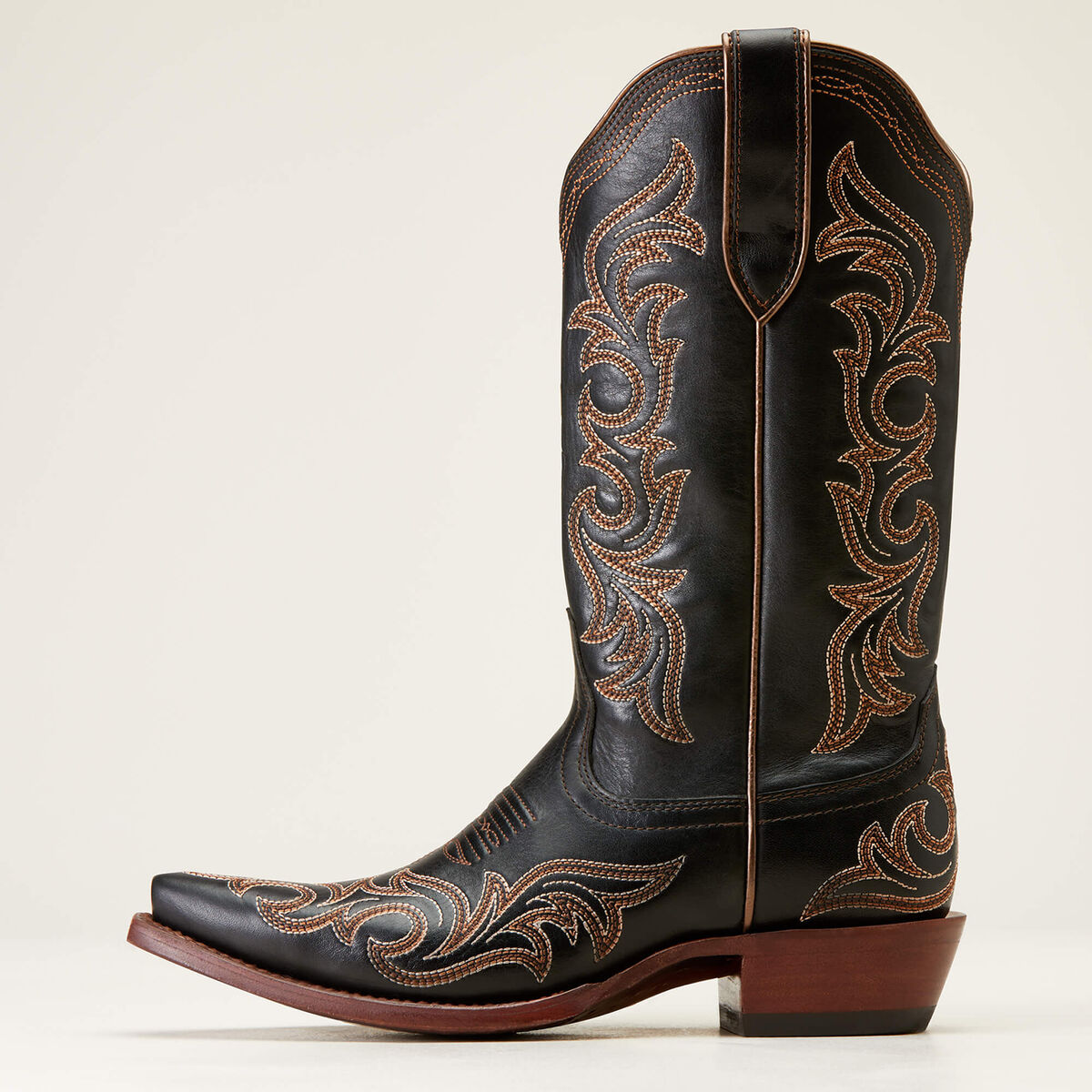 Hazen X Toe Western Boot - Whiskey