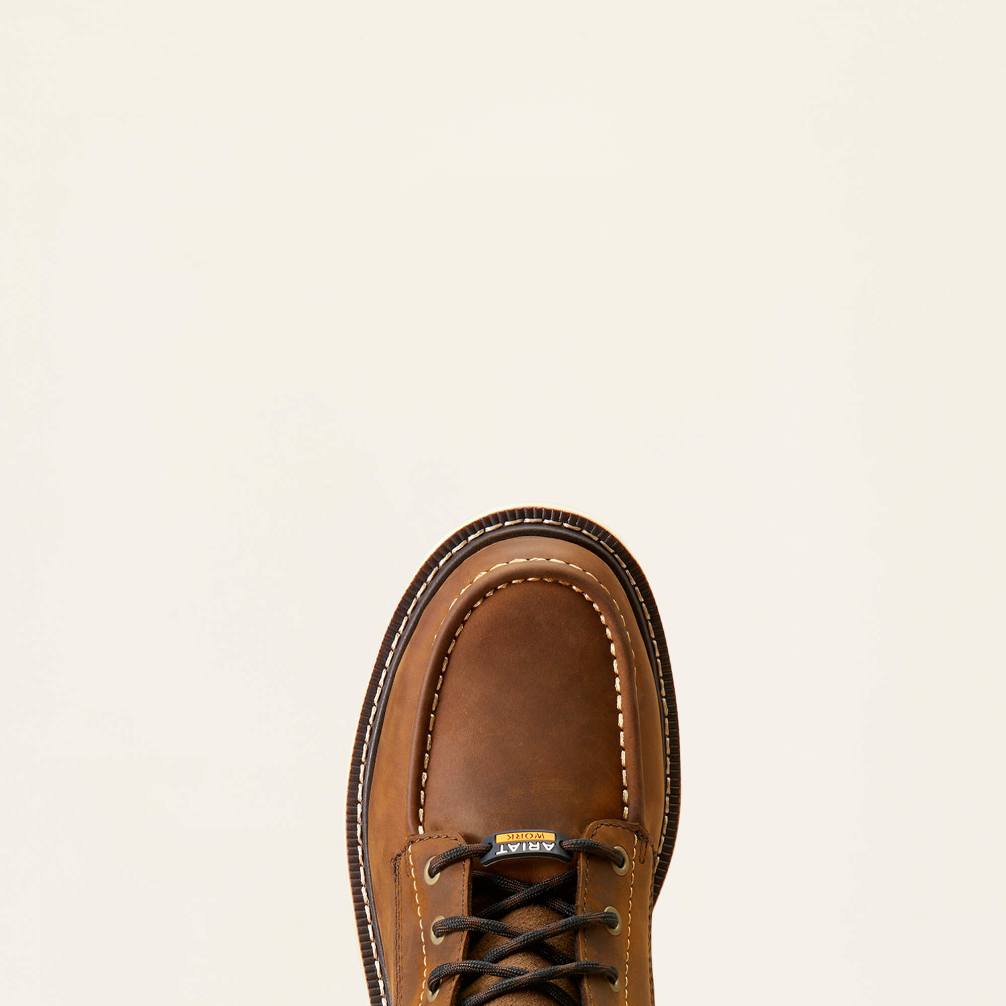Rebar Lift 8" Waterproof Composite Toe Work Boot Toe - DISTRESSED BROWN