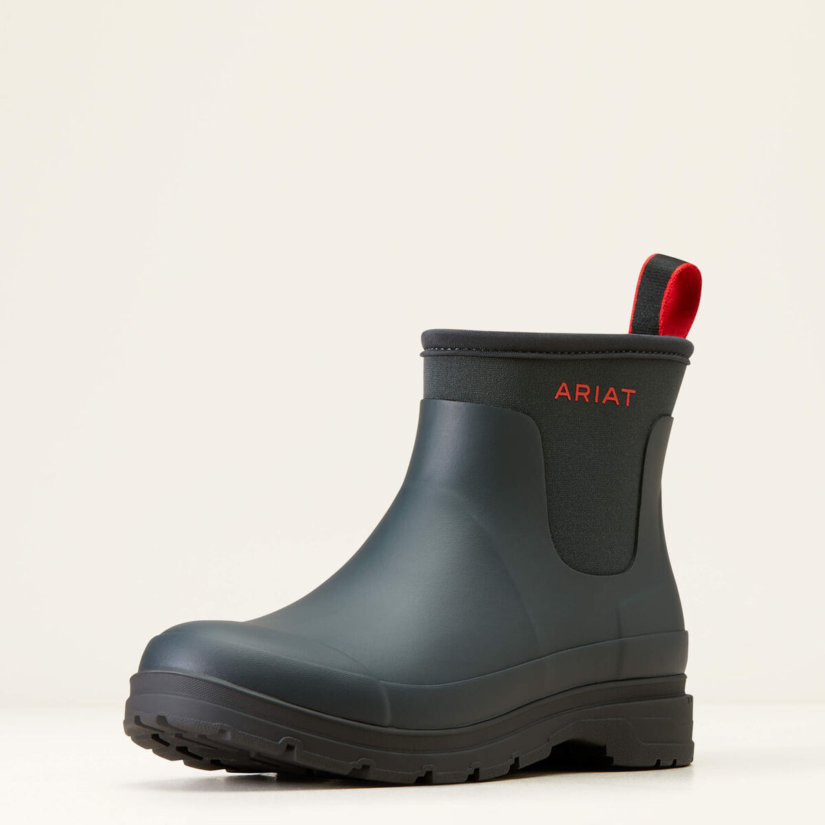 Kelmarsh Shortie Rubber Boot - Chocolate