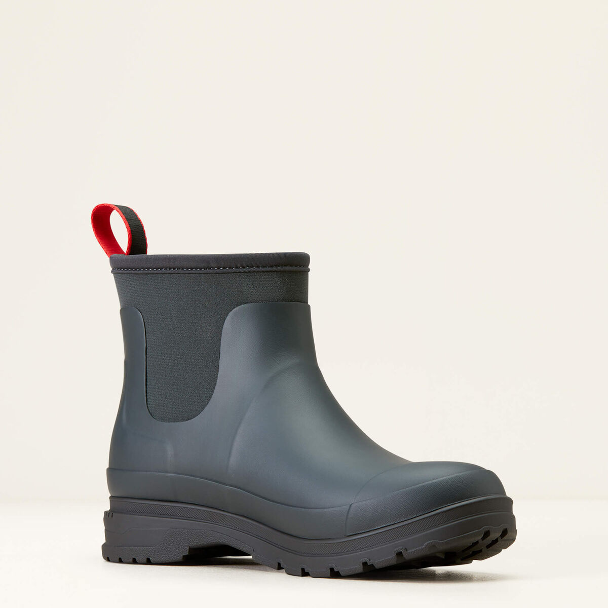 Kelmarsh Shortie Rubber Boot - Chocolate