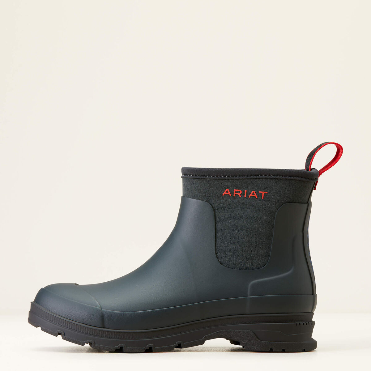 Kelmarsh Shortie Rubber Boot - Chocolate