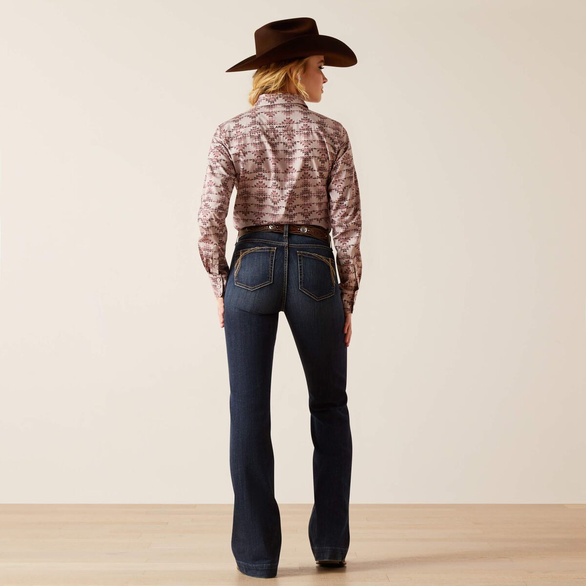 High Rise Naz Slim Trouser Jeans - Florida