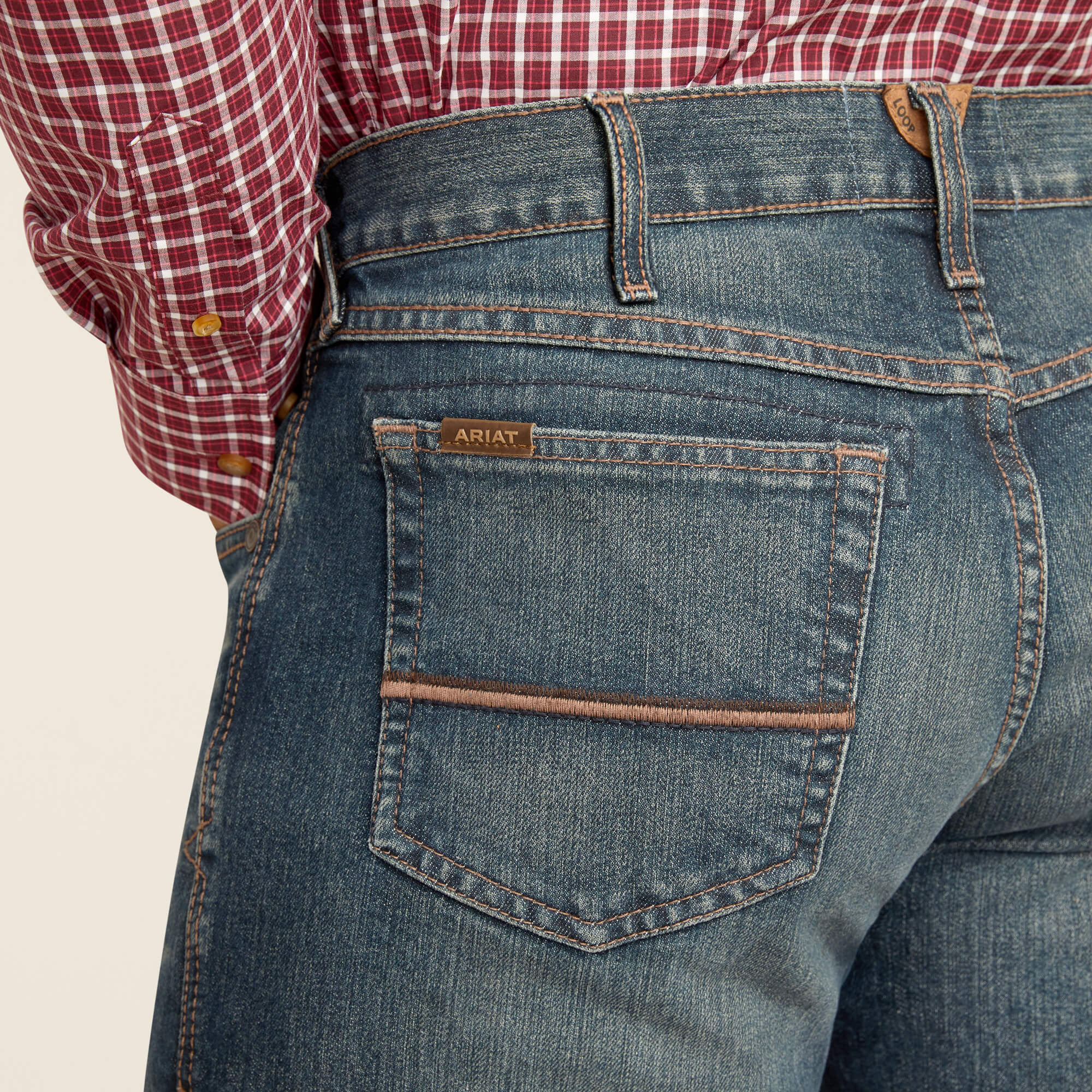 M2 Traditional Relaxed Pro Series Ray Boot Cut Jean 01 - ATLAS
