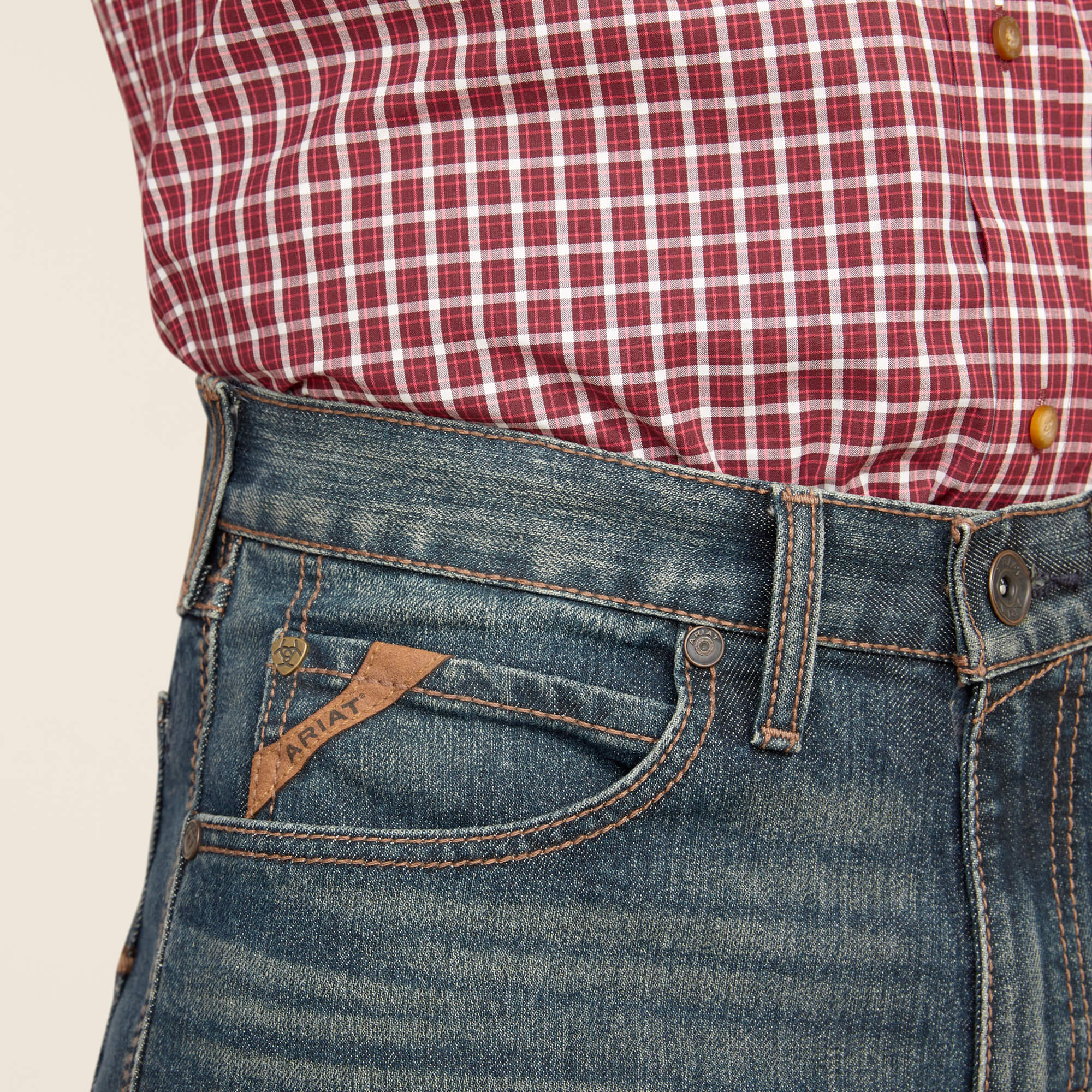 M2 Traditional Relaxed Pro Series Ray Boot Cut Jean 02 - ATLAS