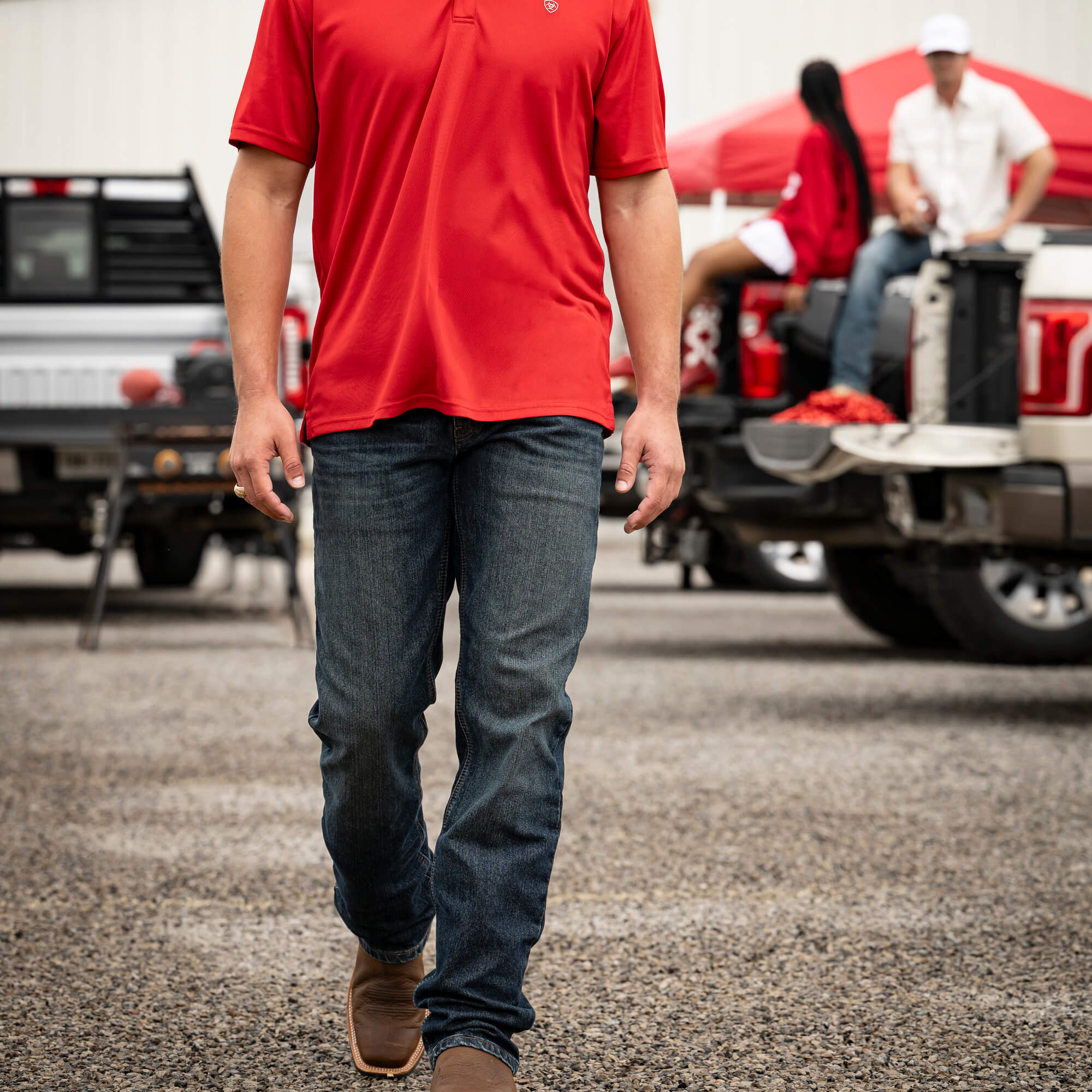 M2 Traditional Relaxed Pro Series Ray Boot Cut Jean Lifestyle - ATLAS