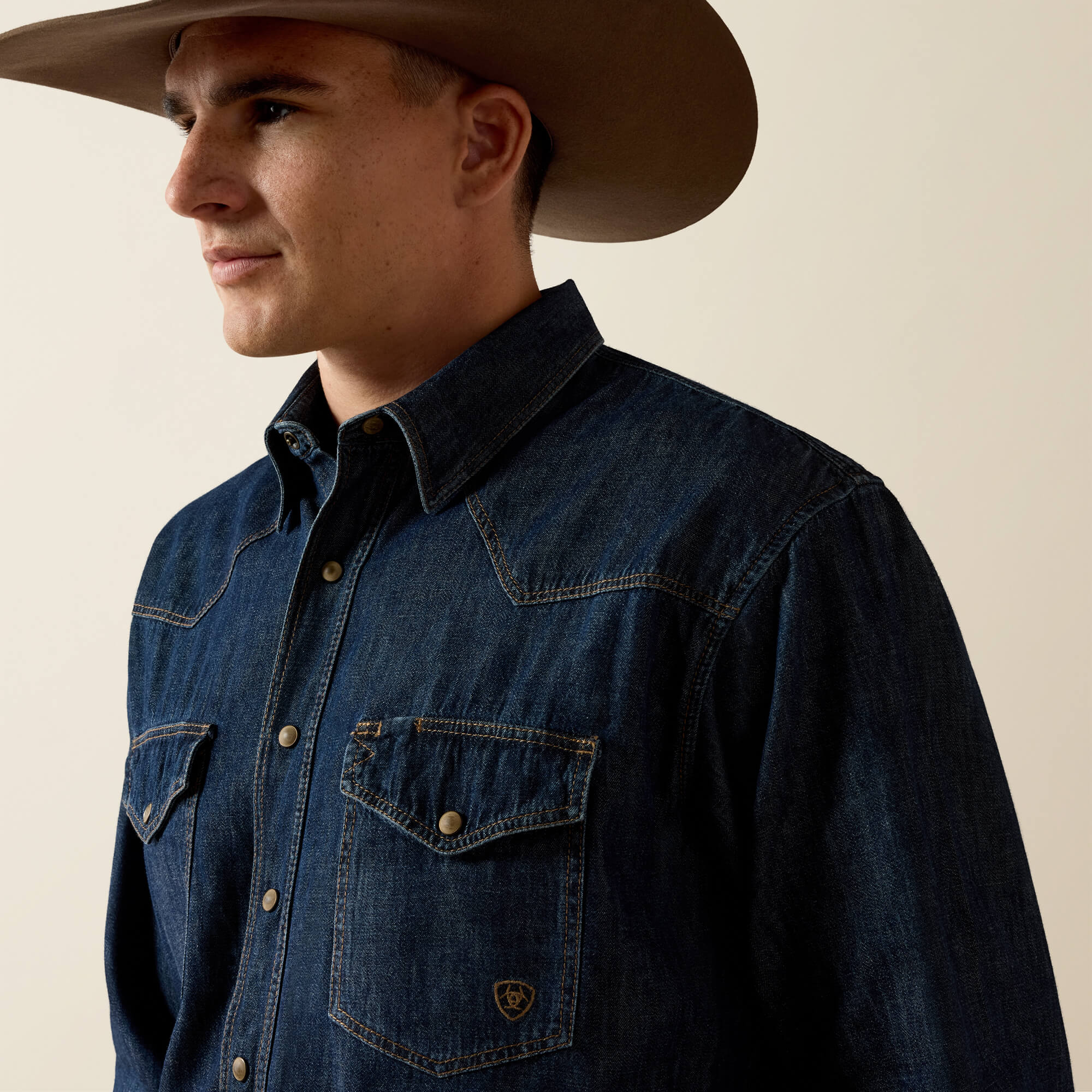 Classic Denim Shirt 01 - BROADWAY