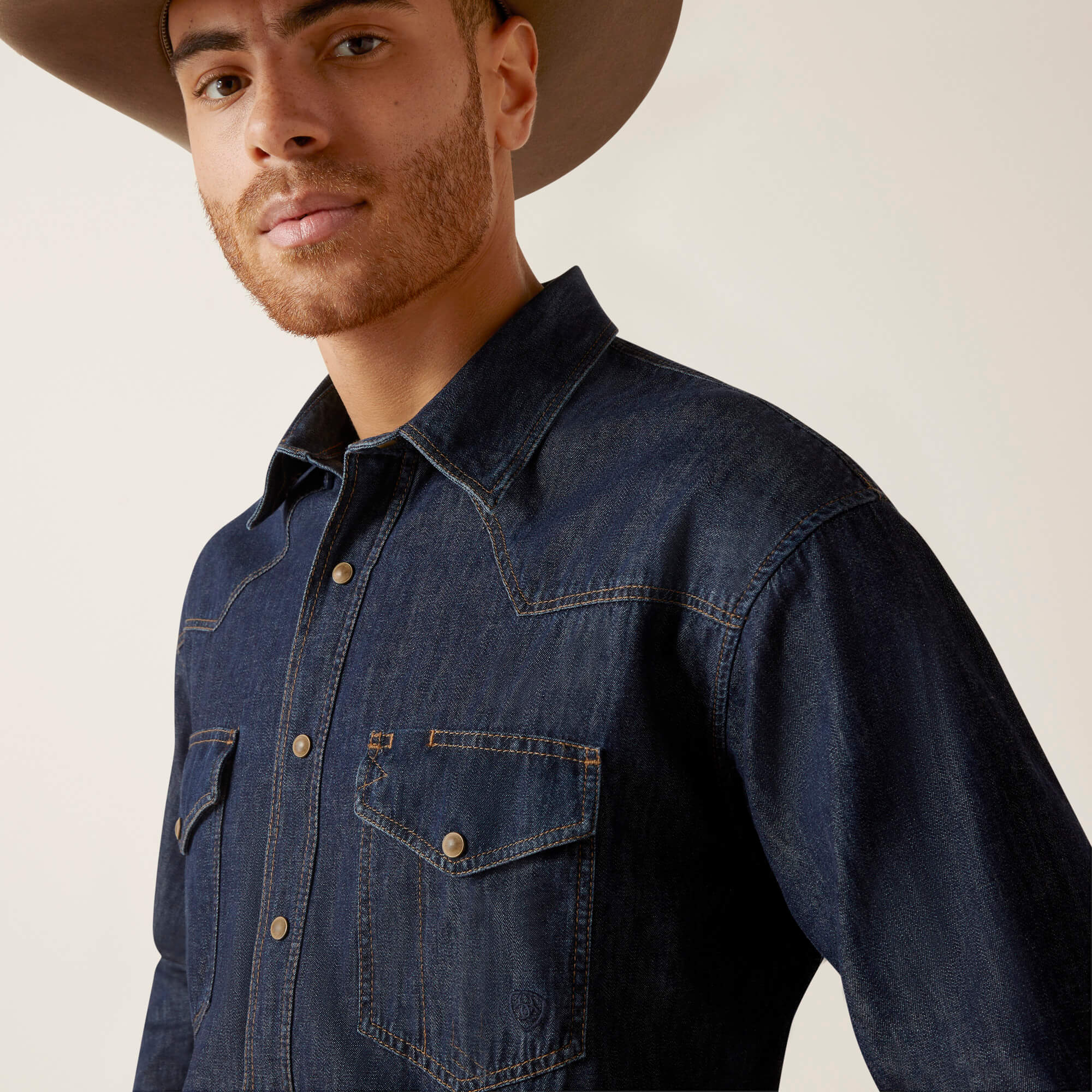 Classic Denim Shirt 02 - BROADWAY