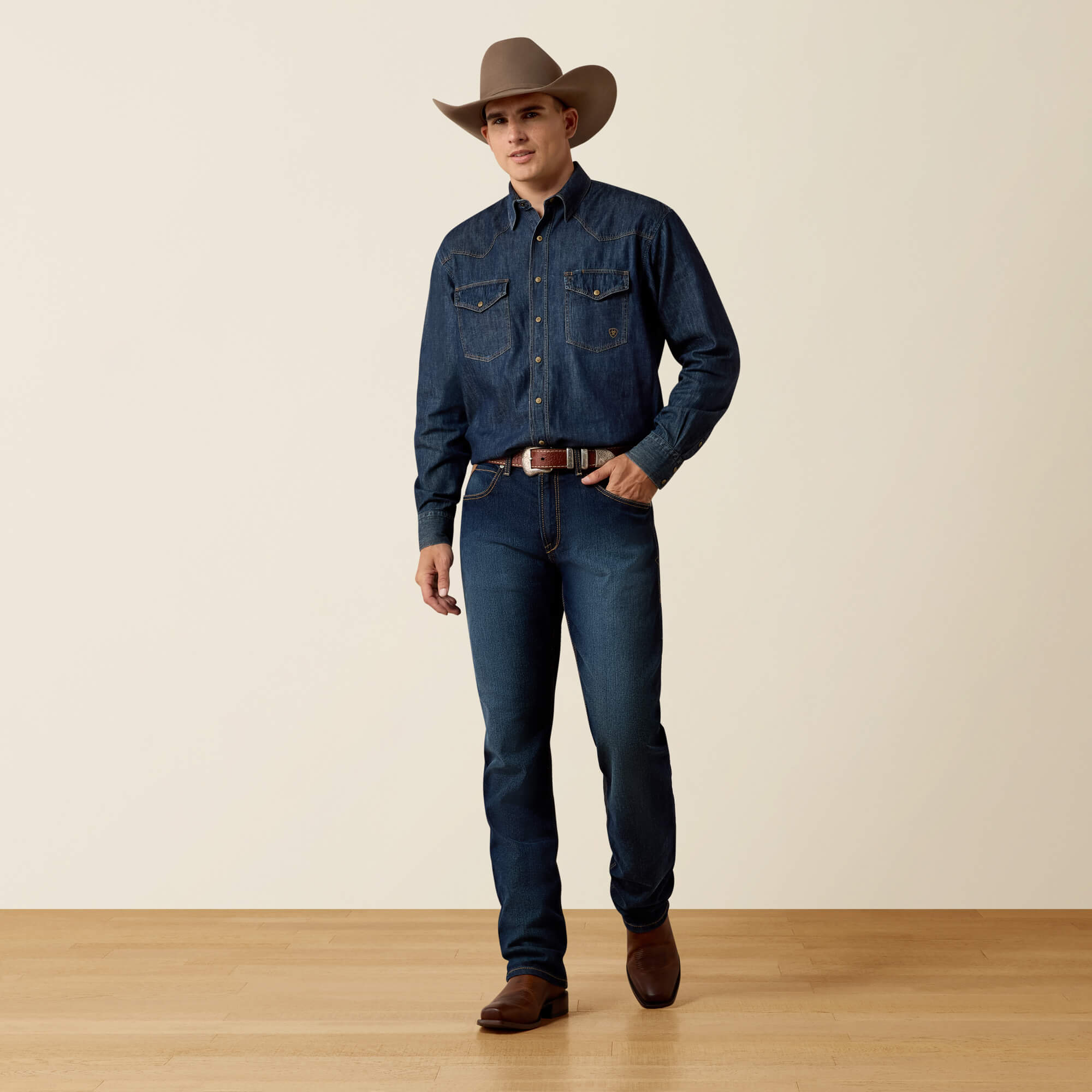 Classic Denim Shirt Full - BROADWAY