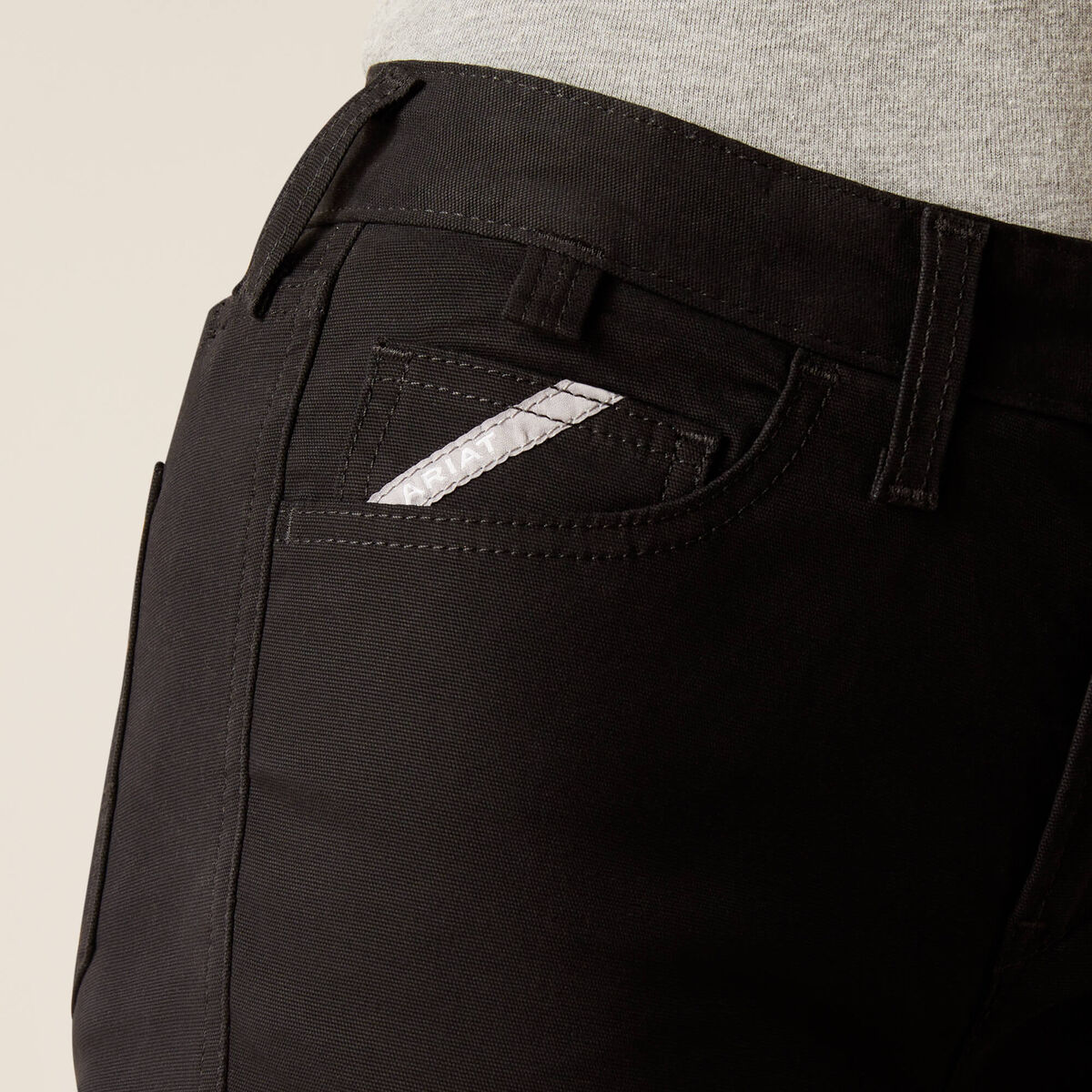 Rebar PR Made Tough Straight Pant - Black