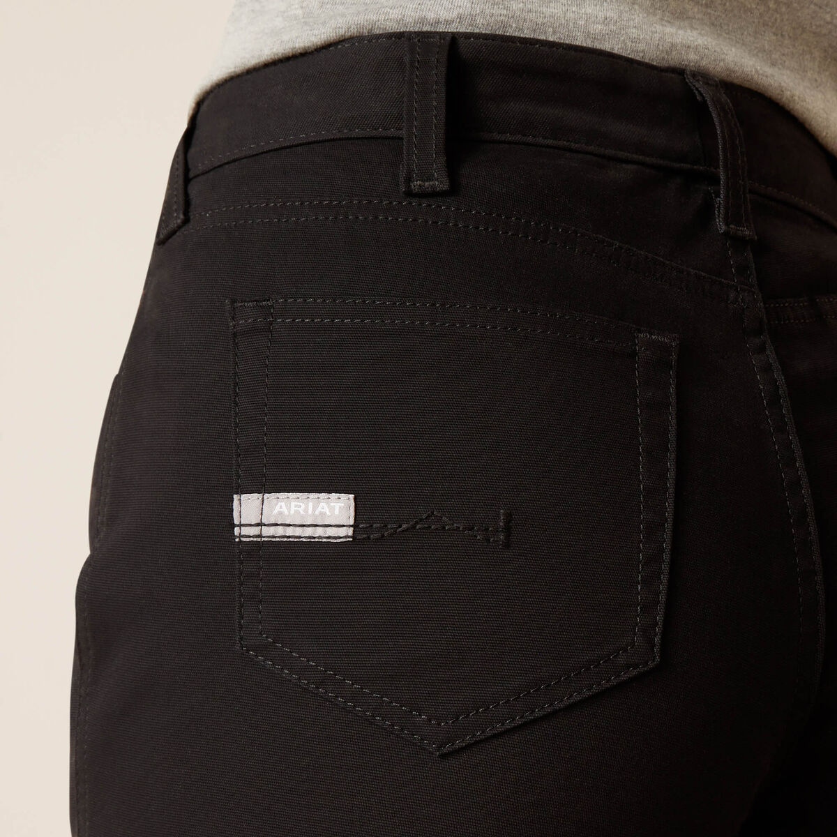 Rebar PR Made Tough Straight Pant - Black