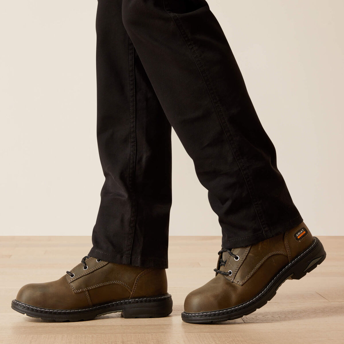 Rebar PR Made Tough Straight Pant - Black