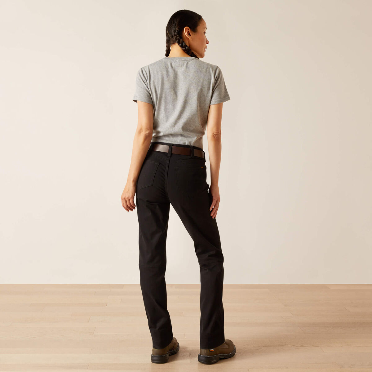 Rebar PR Made Tough Straight Pant - Black